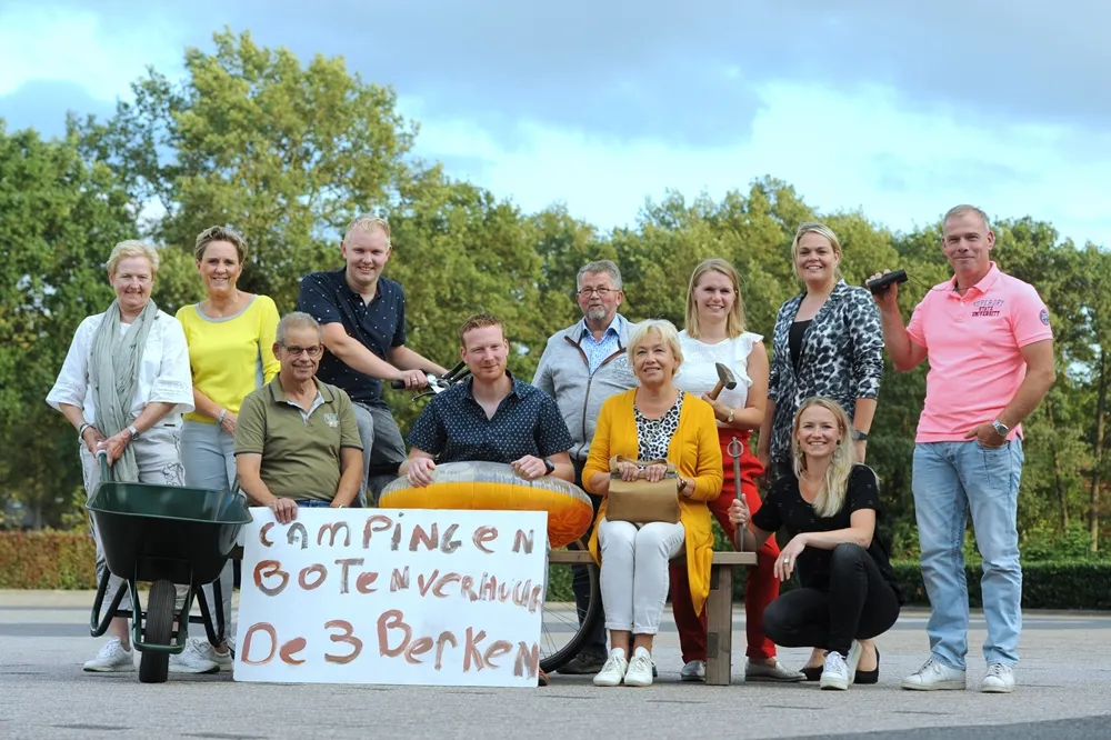 groepsfoto toneel 2019