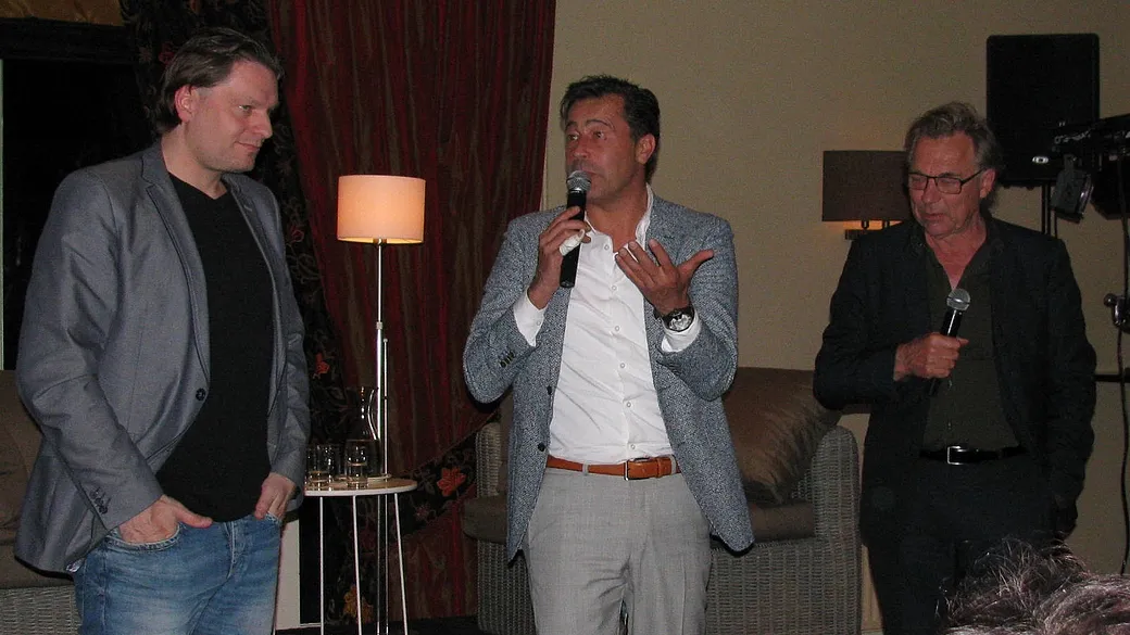 jan mulder en eddy van der ley