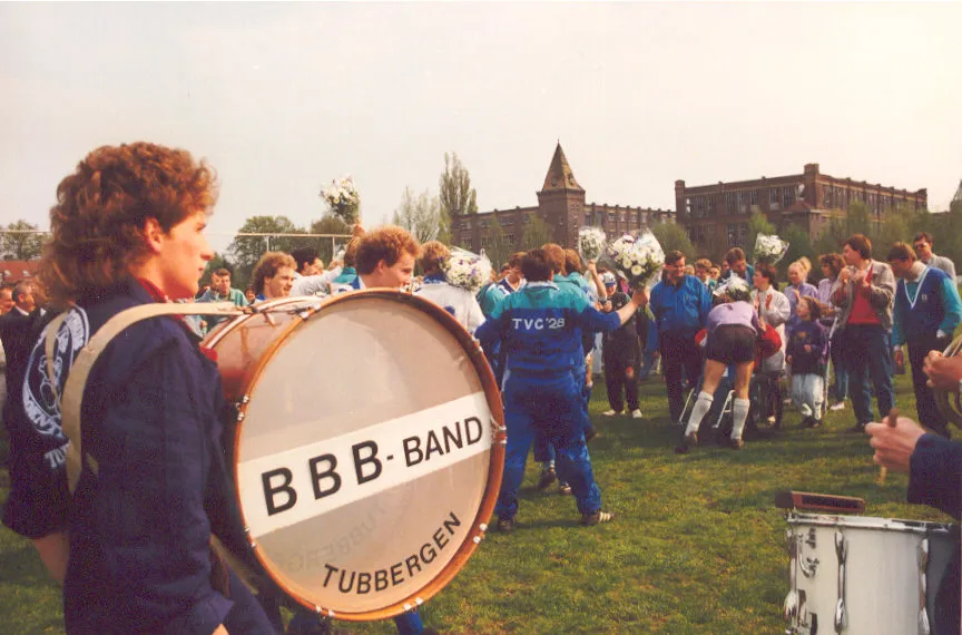 kampioensfeest 3e klasse