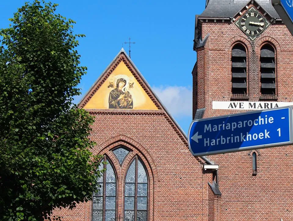 kerk van mariaparochie