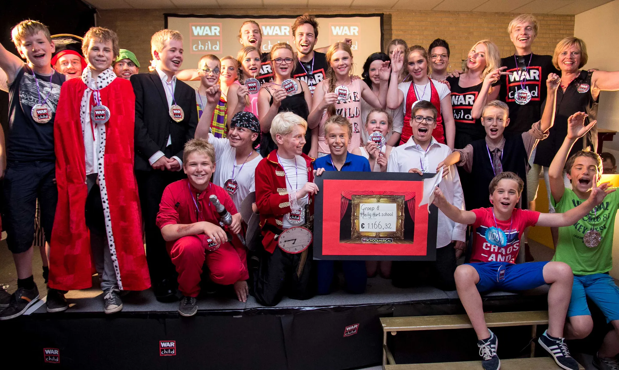 kids musical war child fleringen zomaer