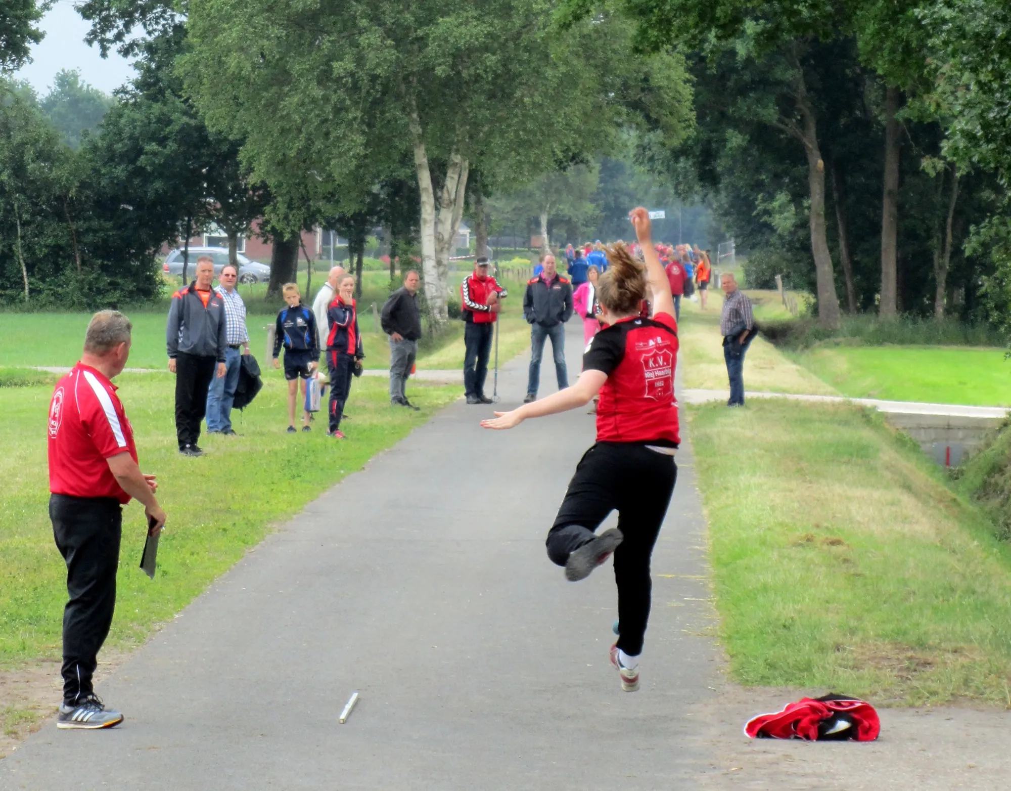 klootschieten nk junioren 2015