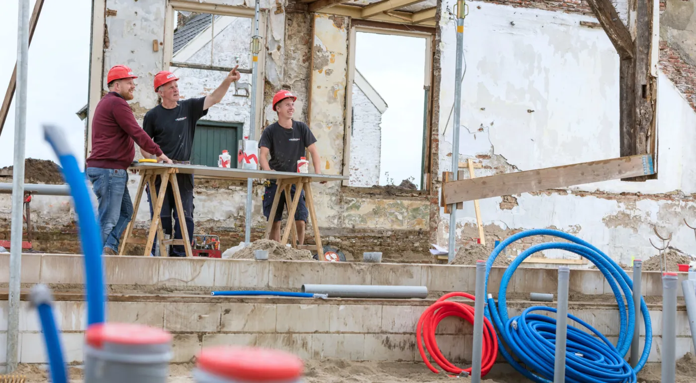 loohuis renovatie boerderij installatietechniek