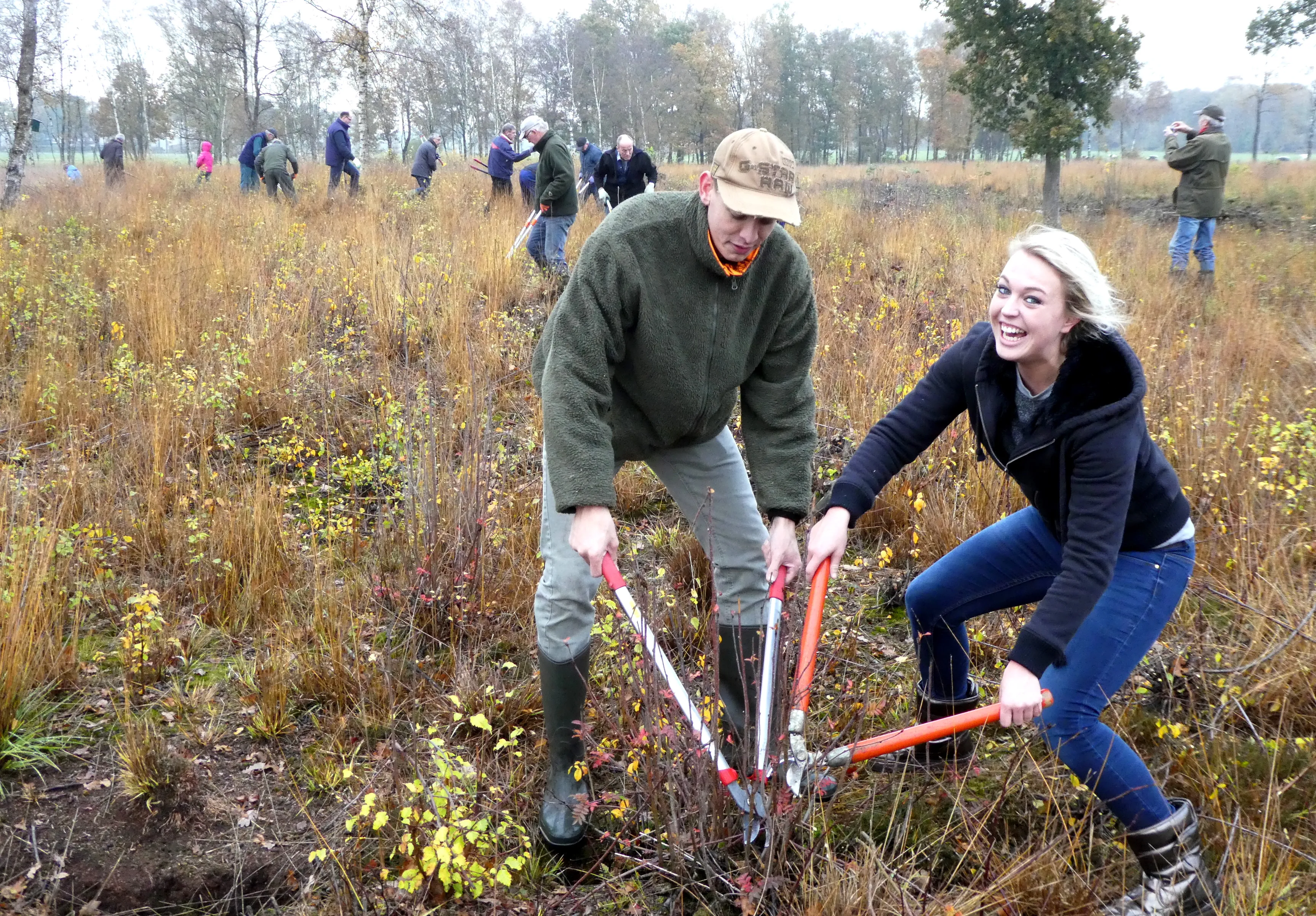 natuurwerkdag erik de kruif
