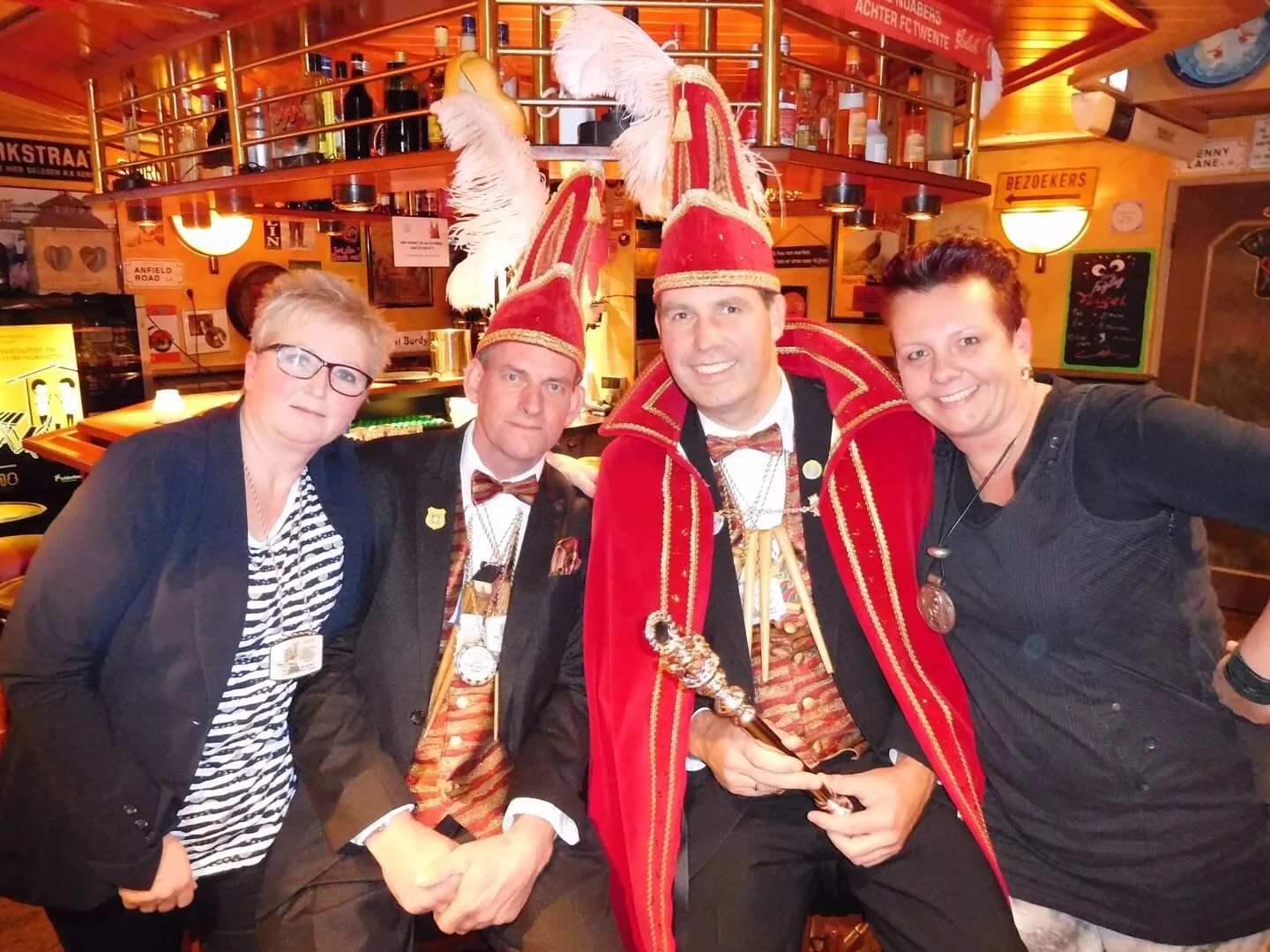 nieuwe prins en adjudant