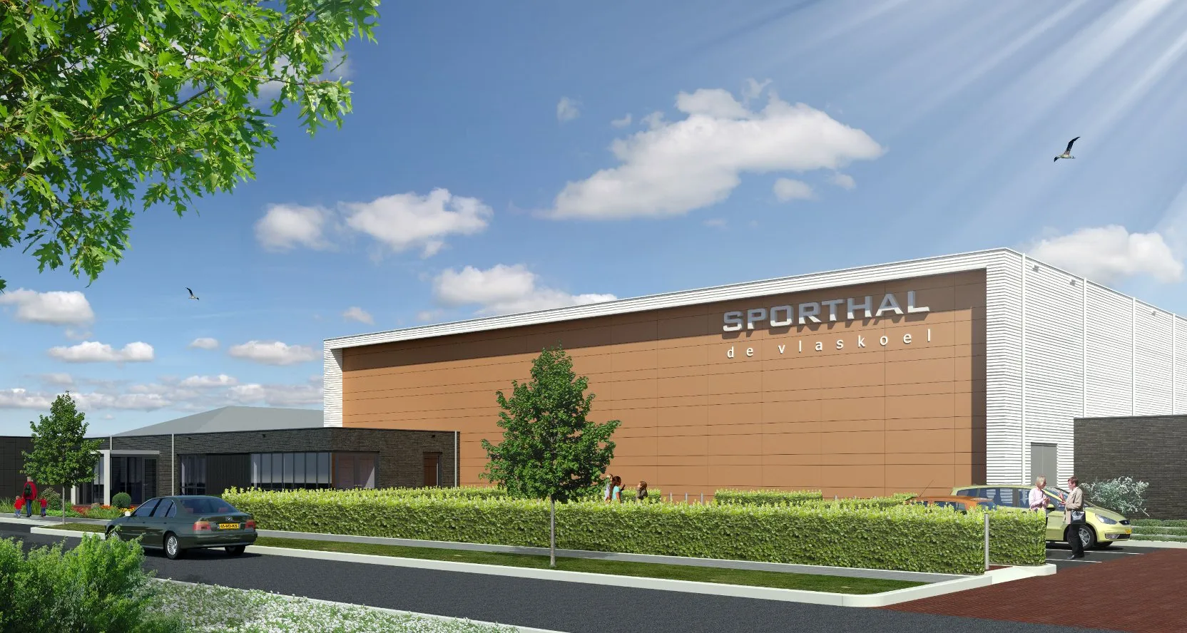 nieuwe sporthal tubbergen