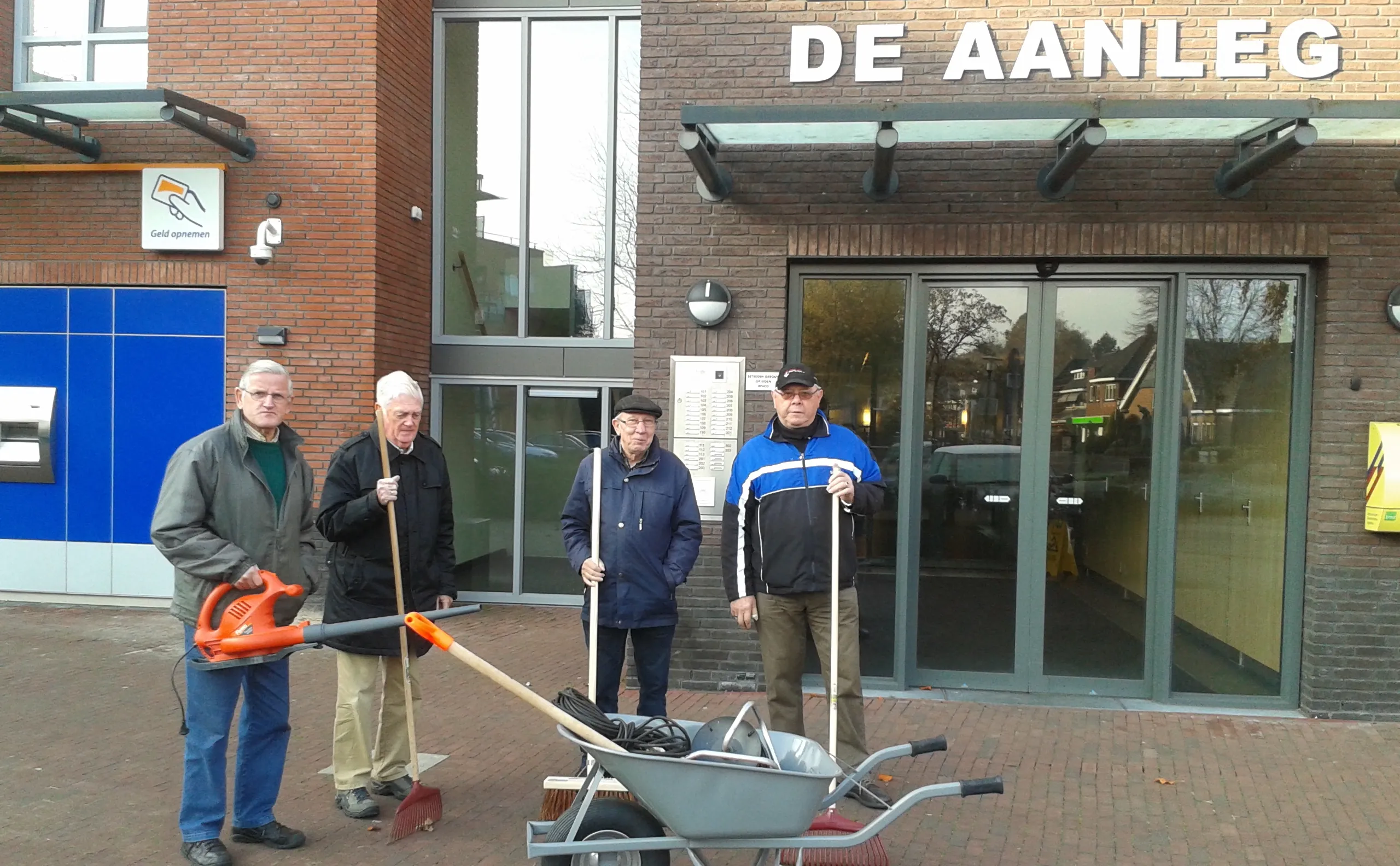 onderhoudsploeg aanleg