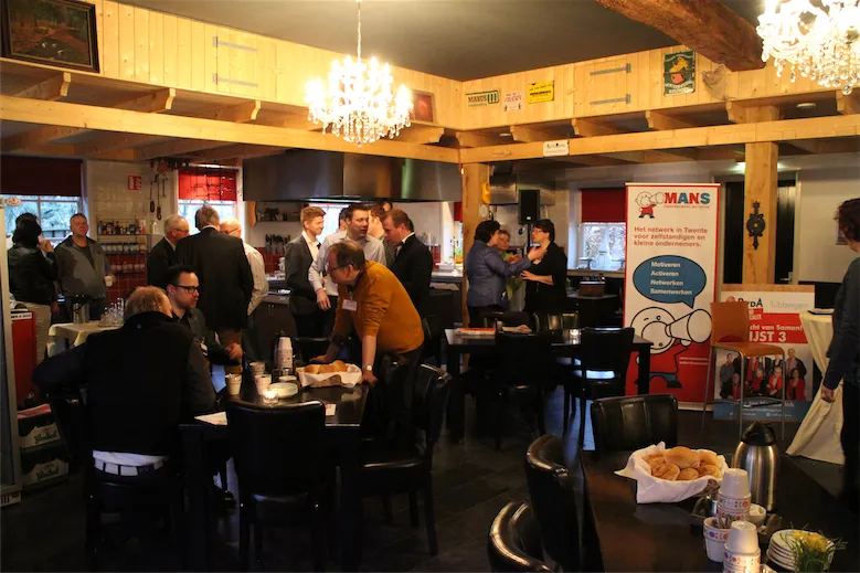 ontbijtsessie mans twente