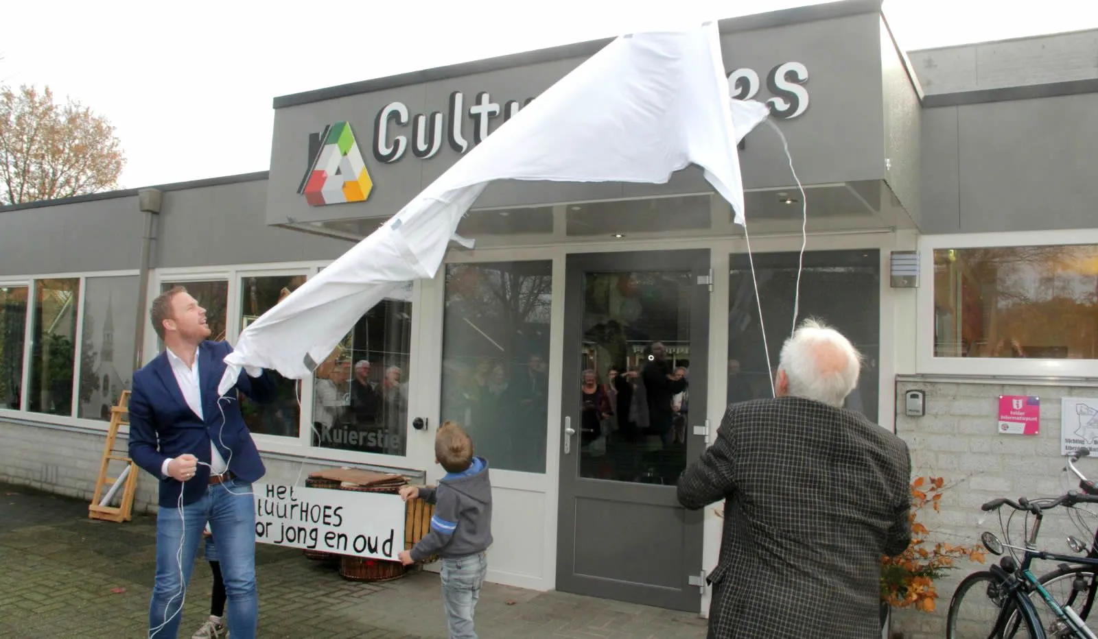 opening cultuurhoes albergen