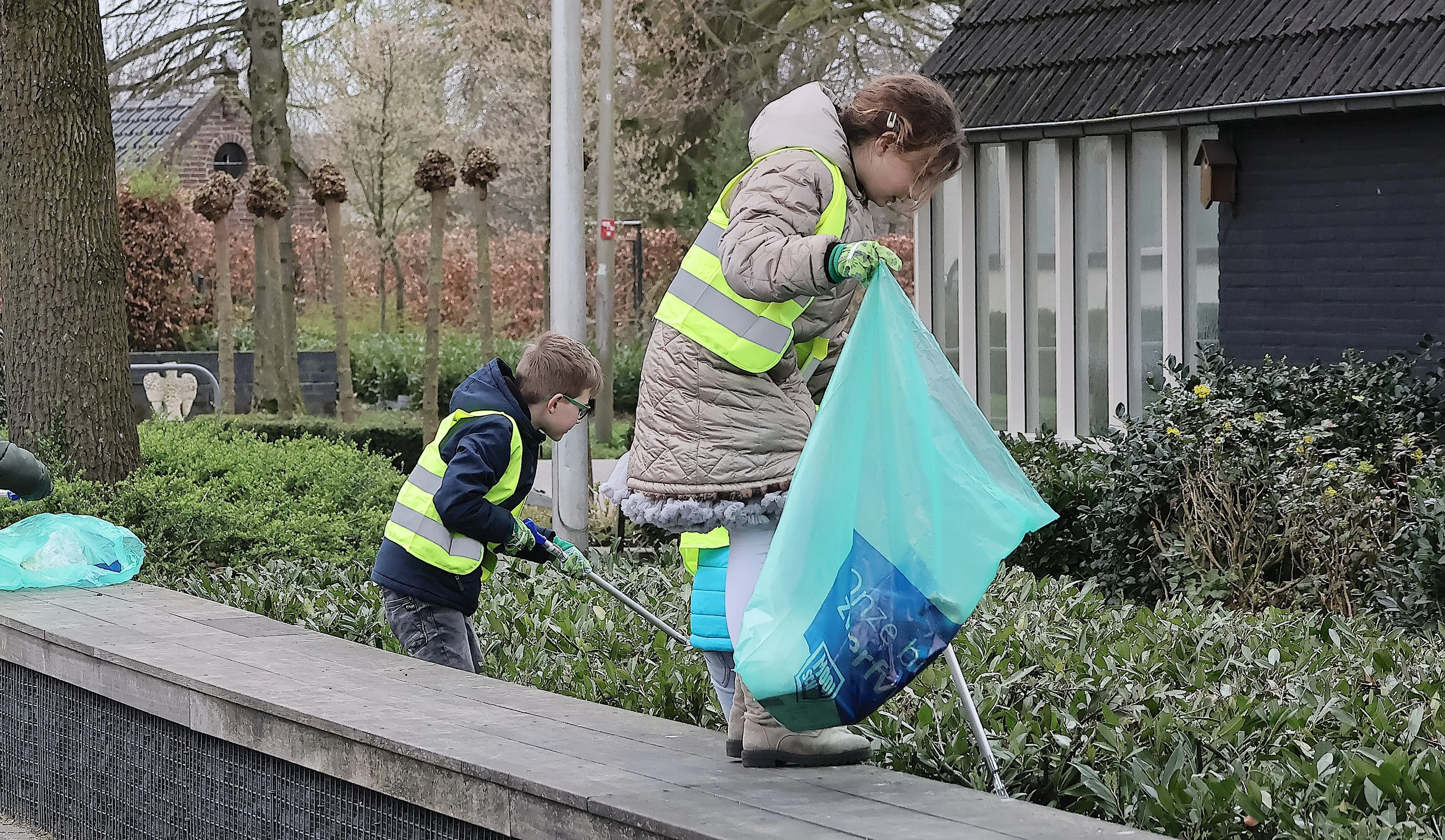 opschoonactie basisschool de wiekslag