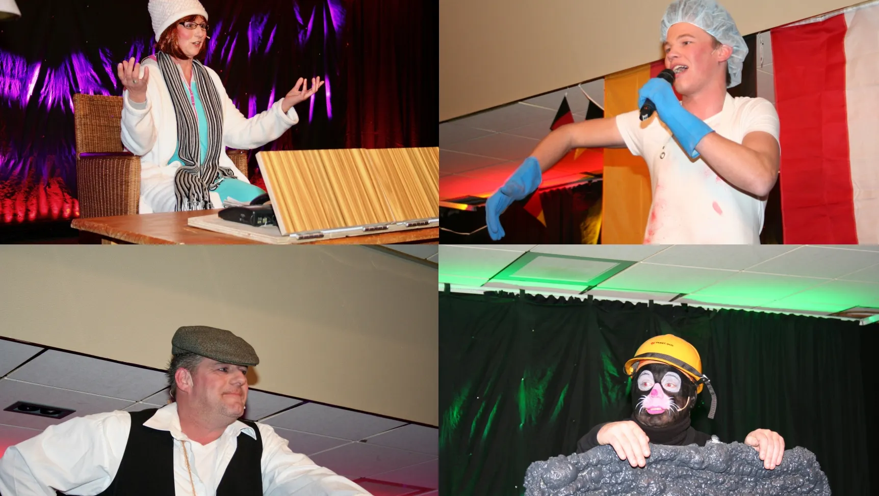 papsleefn genieten van spectaculair gala