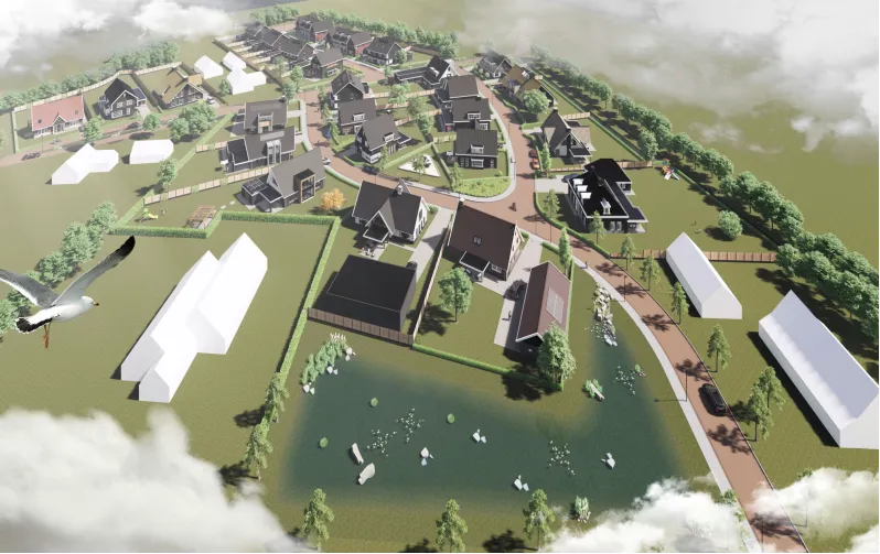 plan weleveld bron hoek vastgoed visie en pr8 architecten