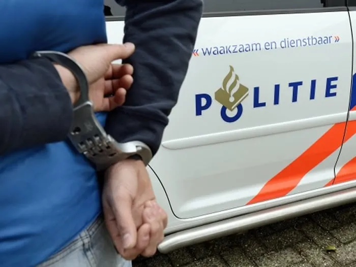 politie arrestatie