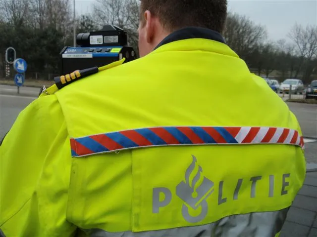 politie lasergun