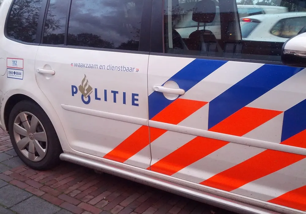 politiewagen