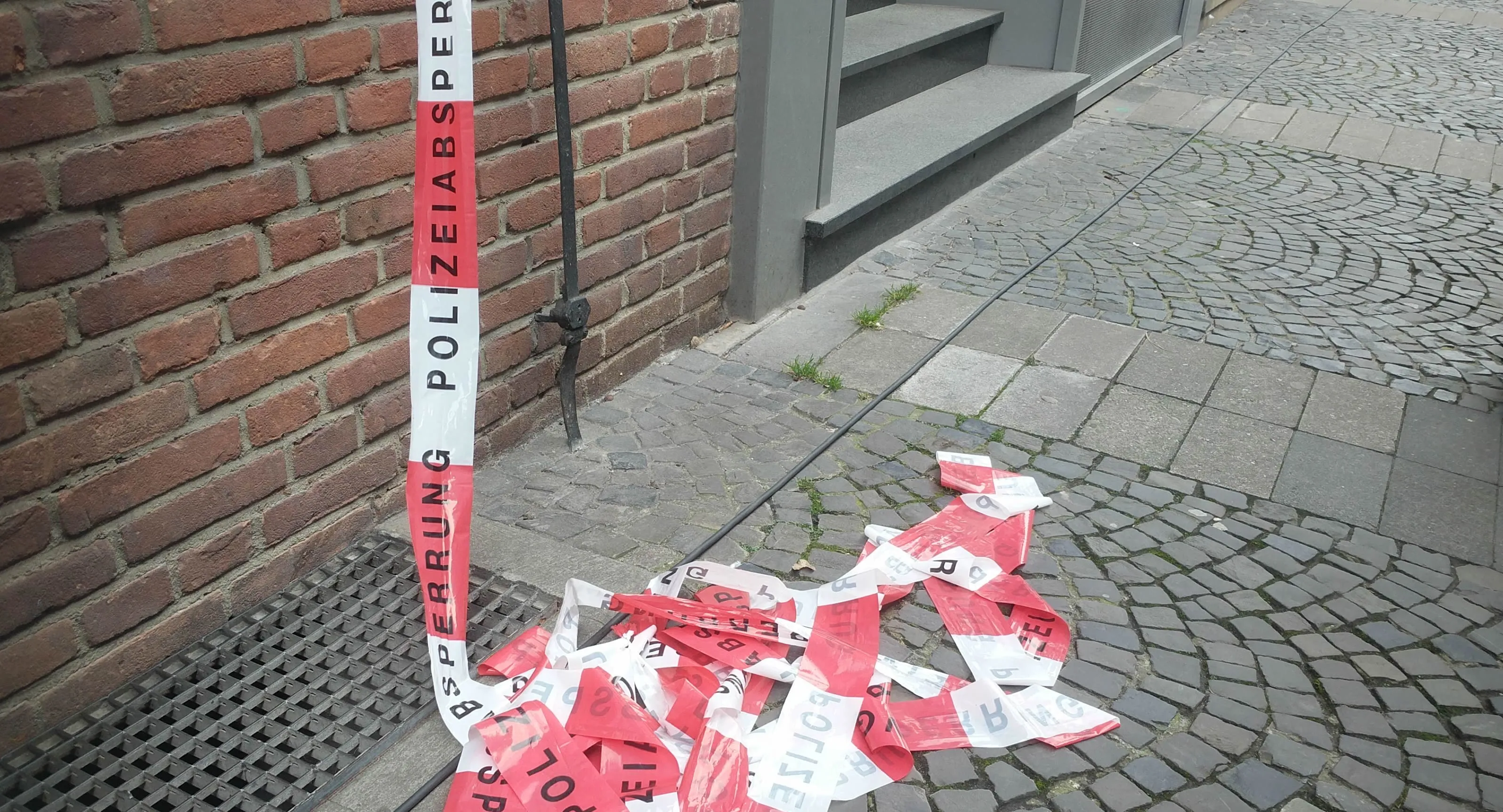 polizei afzettingslint