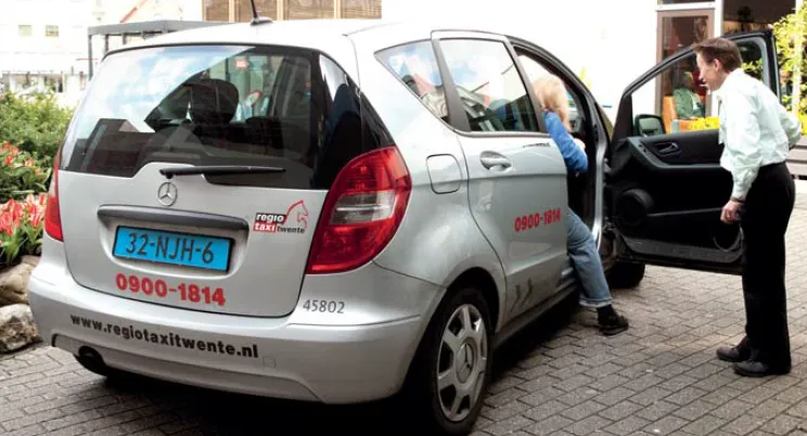 regiotaxi twente