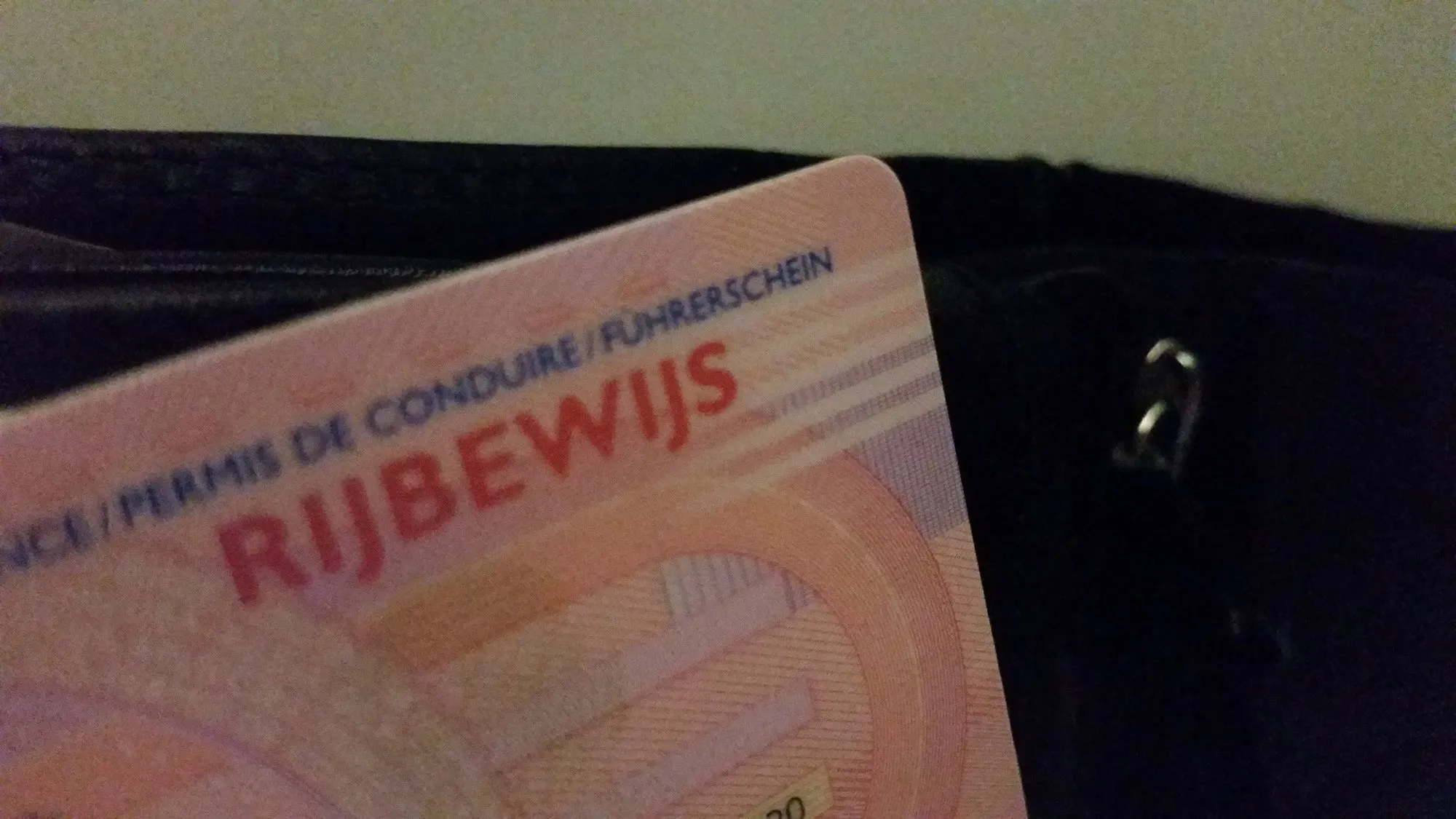 rijbewijs kaart