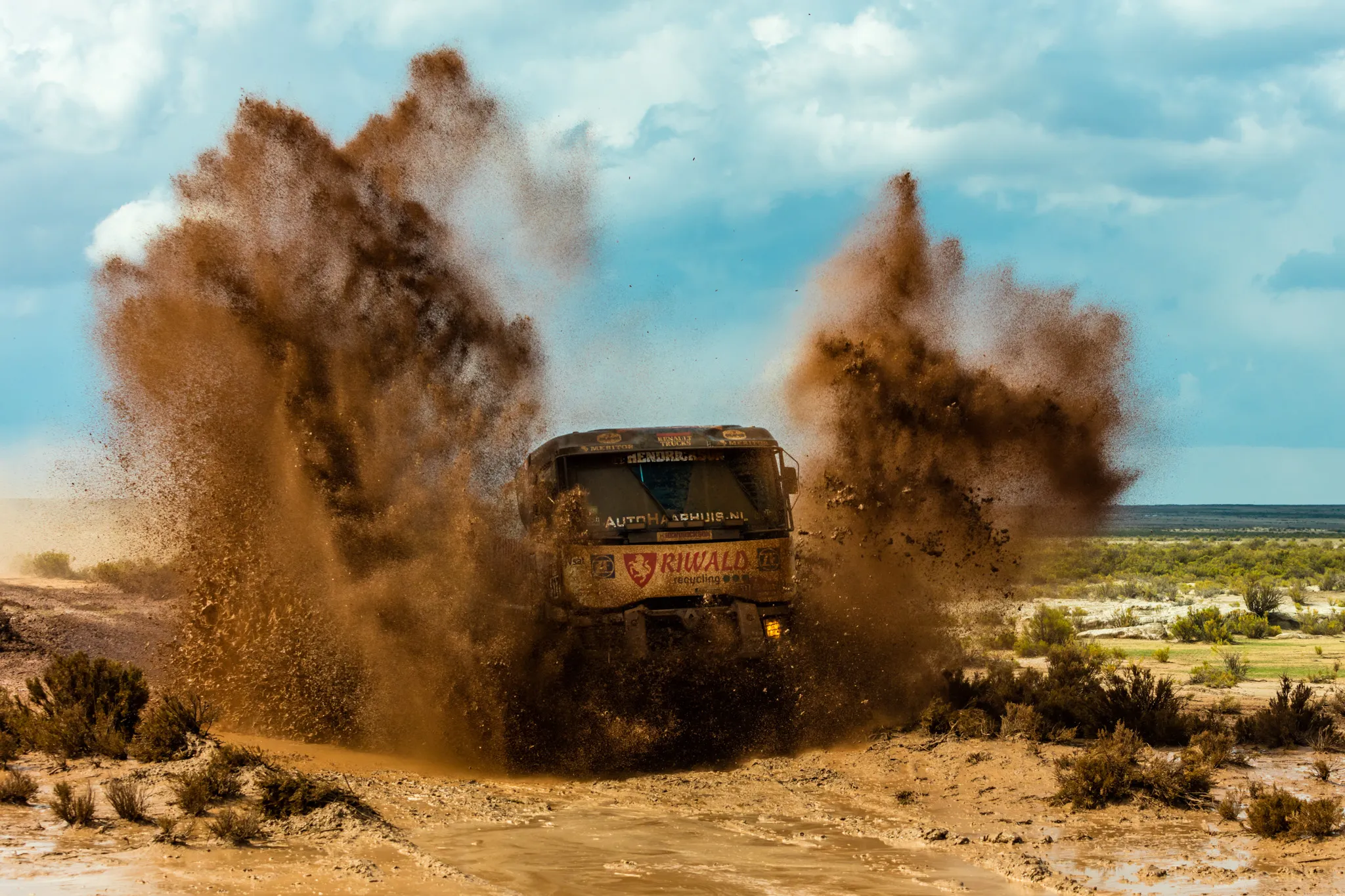 riwald dakar team 2018