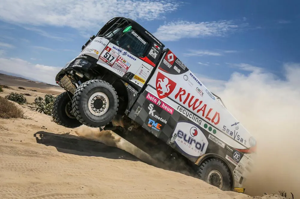 riwald dakar team