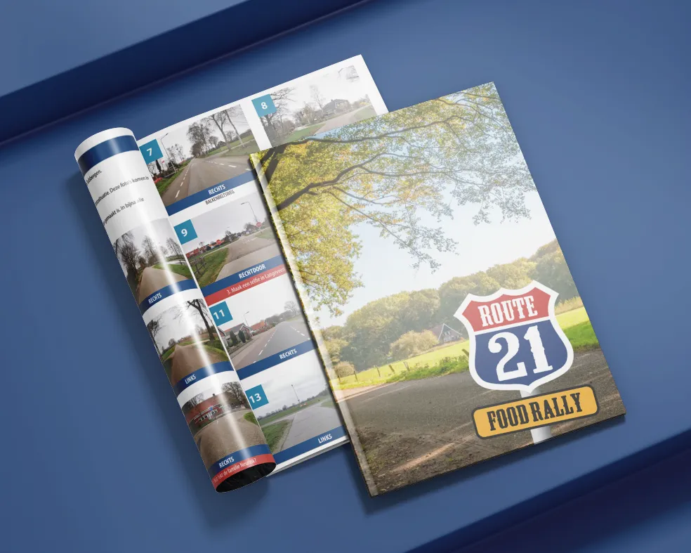 route21 visual routeboek