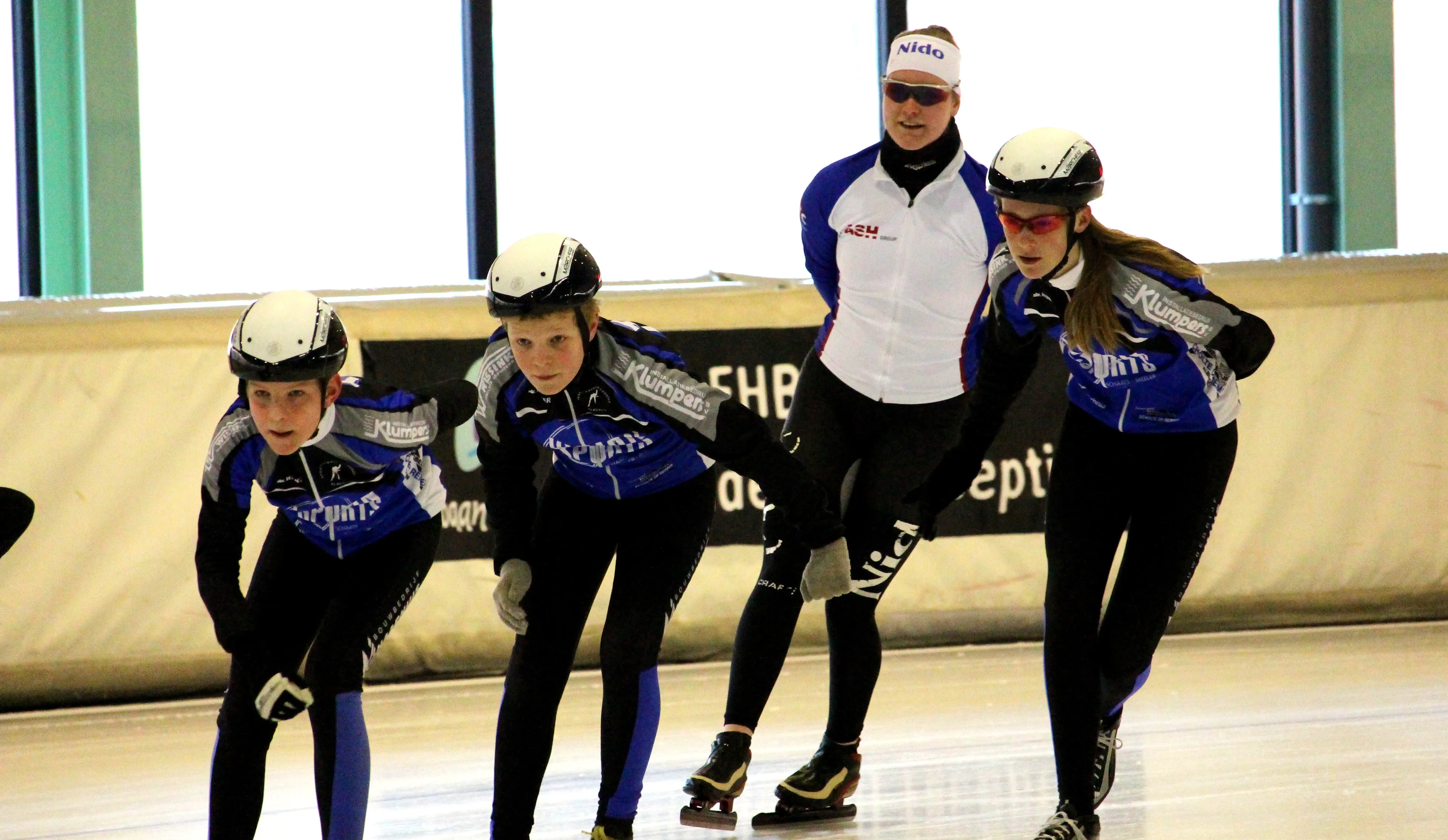 schaatstraininggroep albergen
