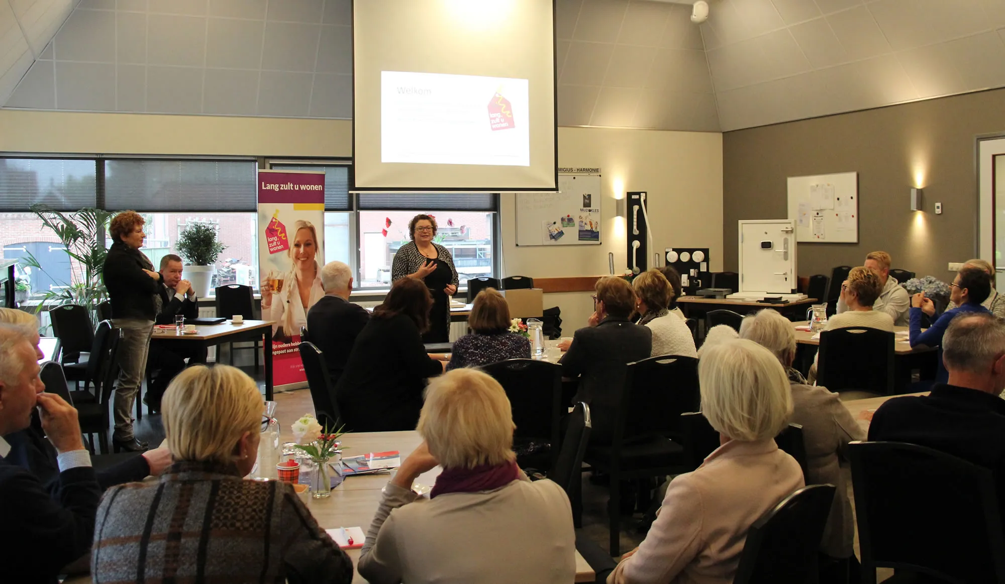 scholingsbijeenkomst lzuw opening wethouder ilse duursma