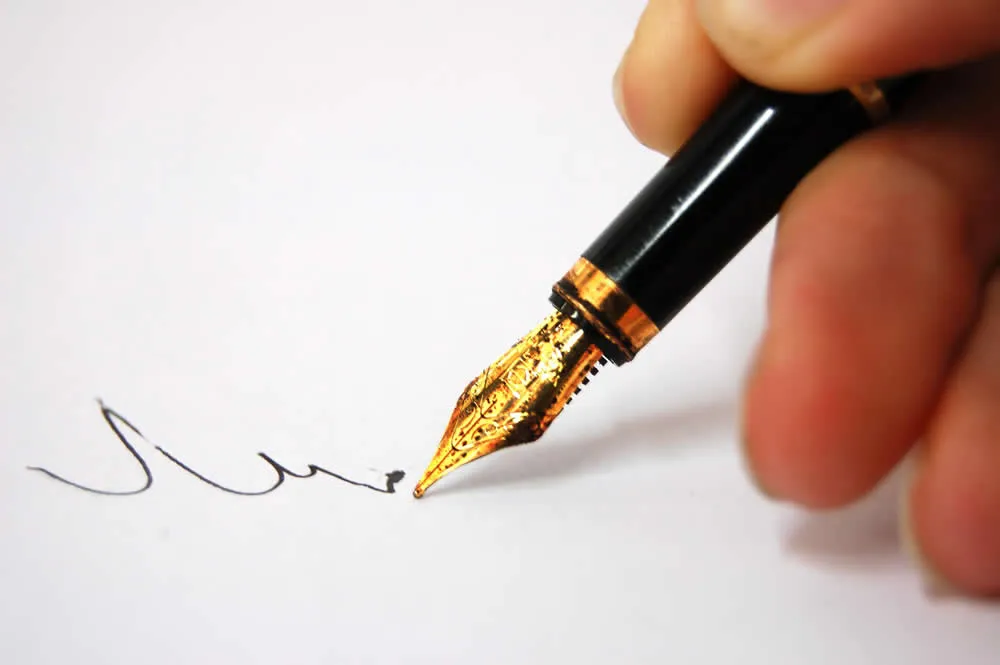 schrijven