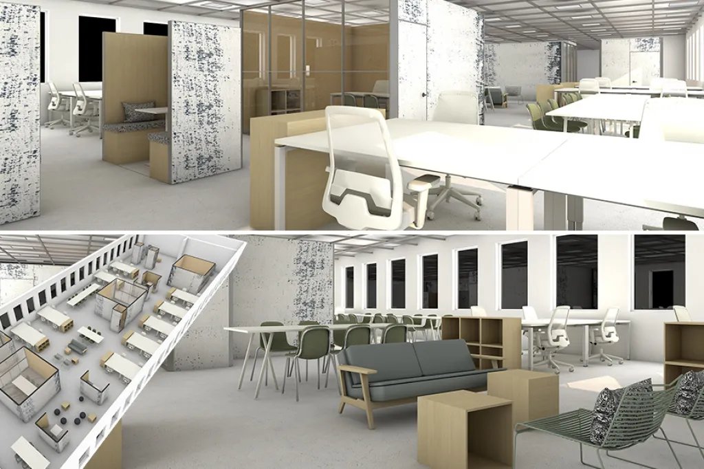 skepp officeplanner urban kantoorruimte