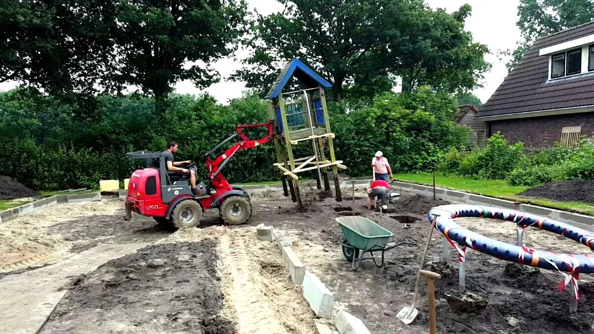 speeltuin opknappen geermanstraat geesteren
