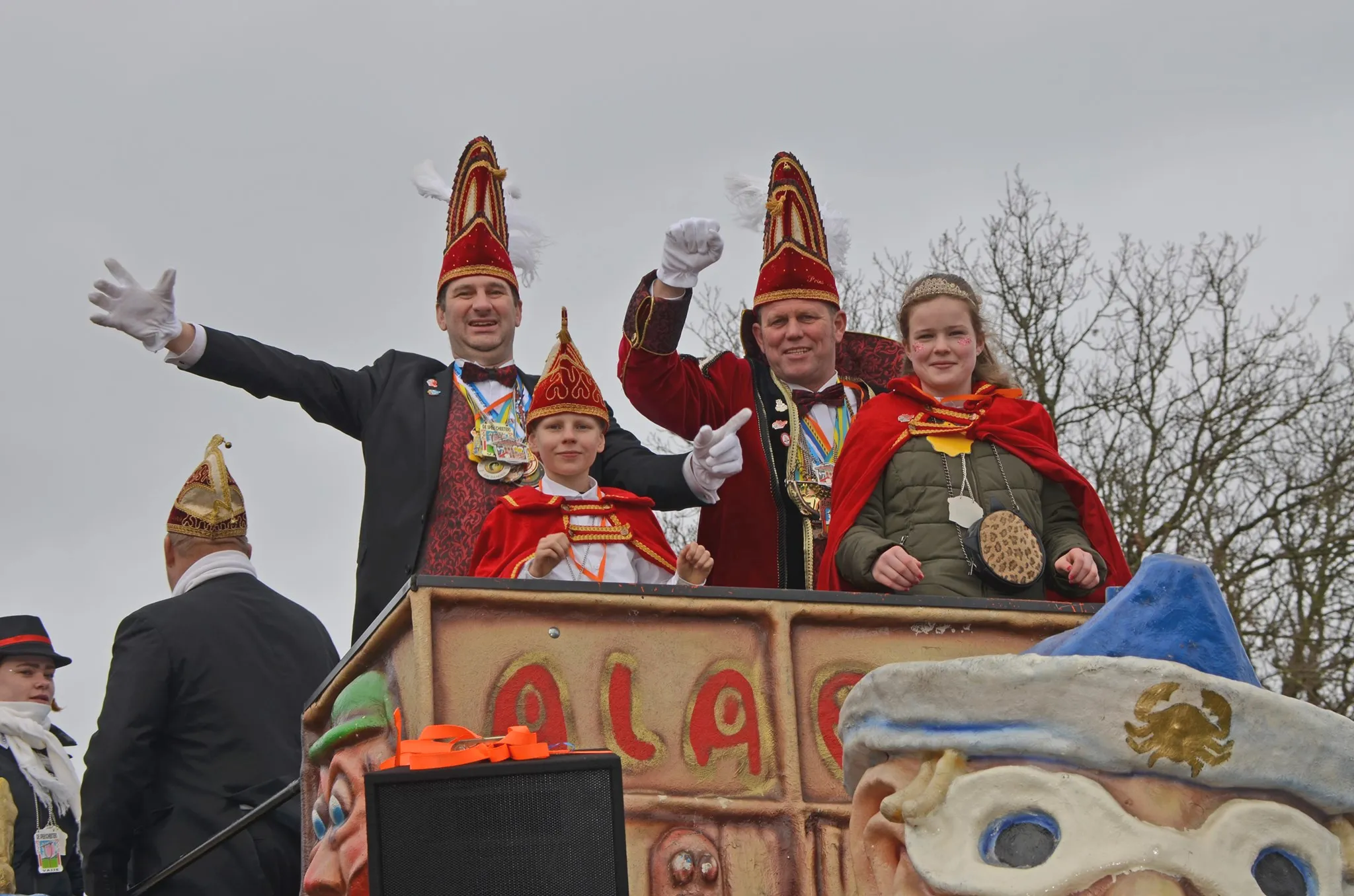 spekscheeters wagen1