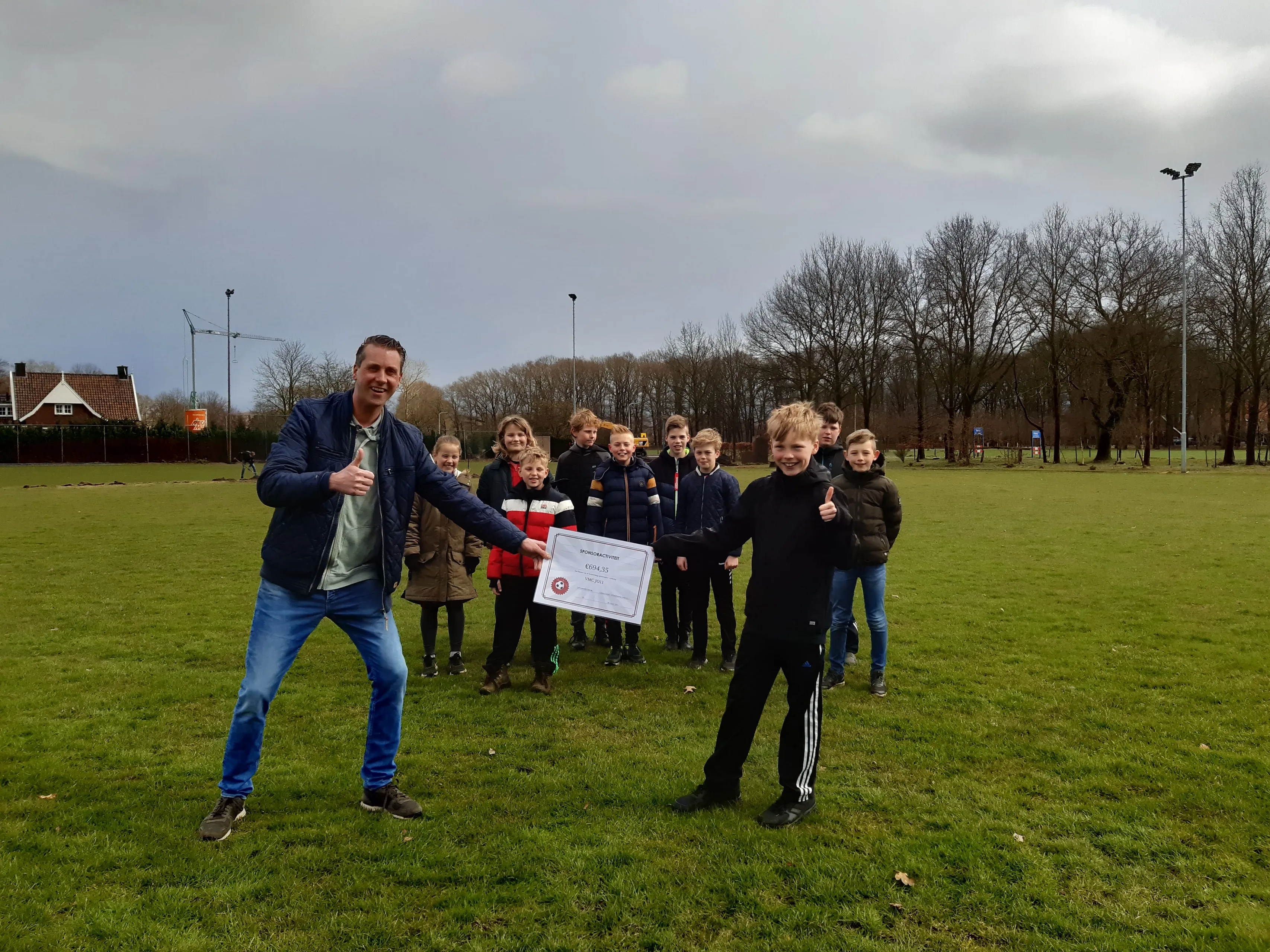 sponsorgeld sv vasse