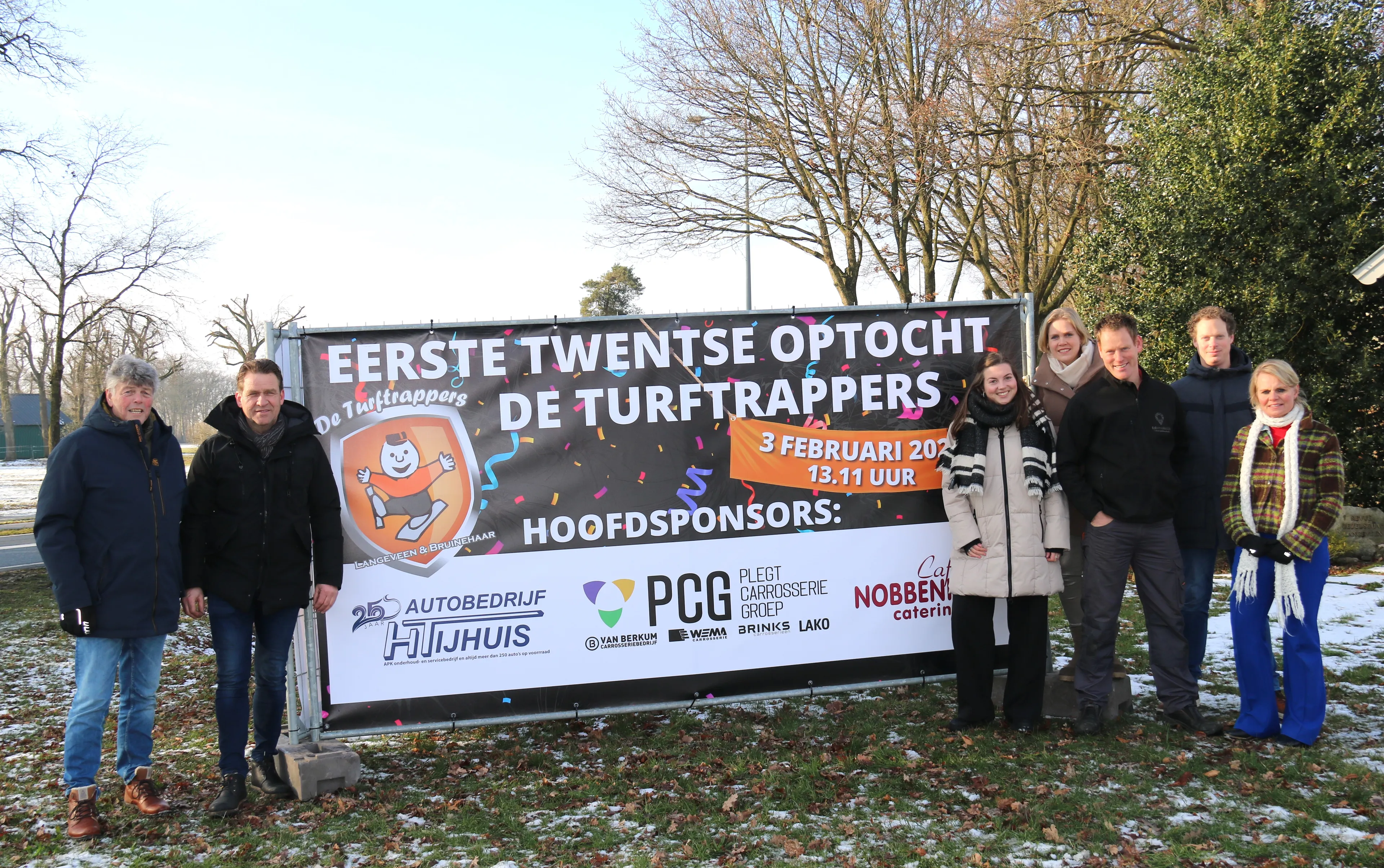 sponsors eerste twentse optocht