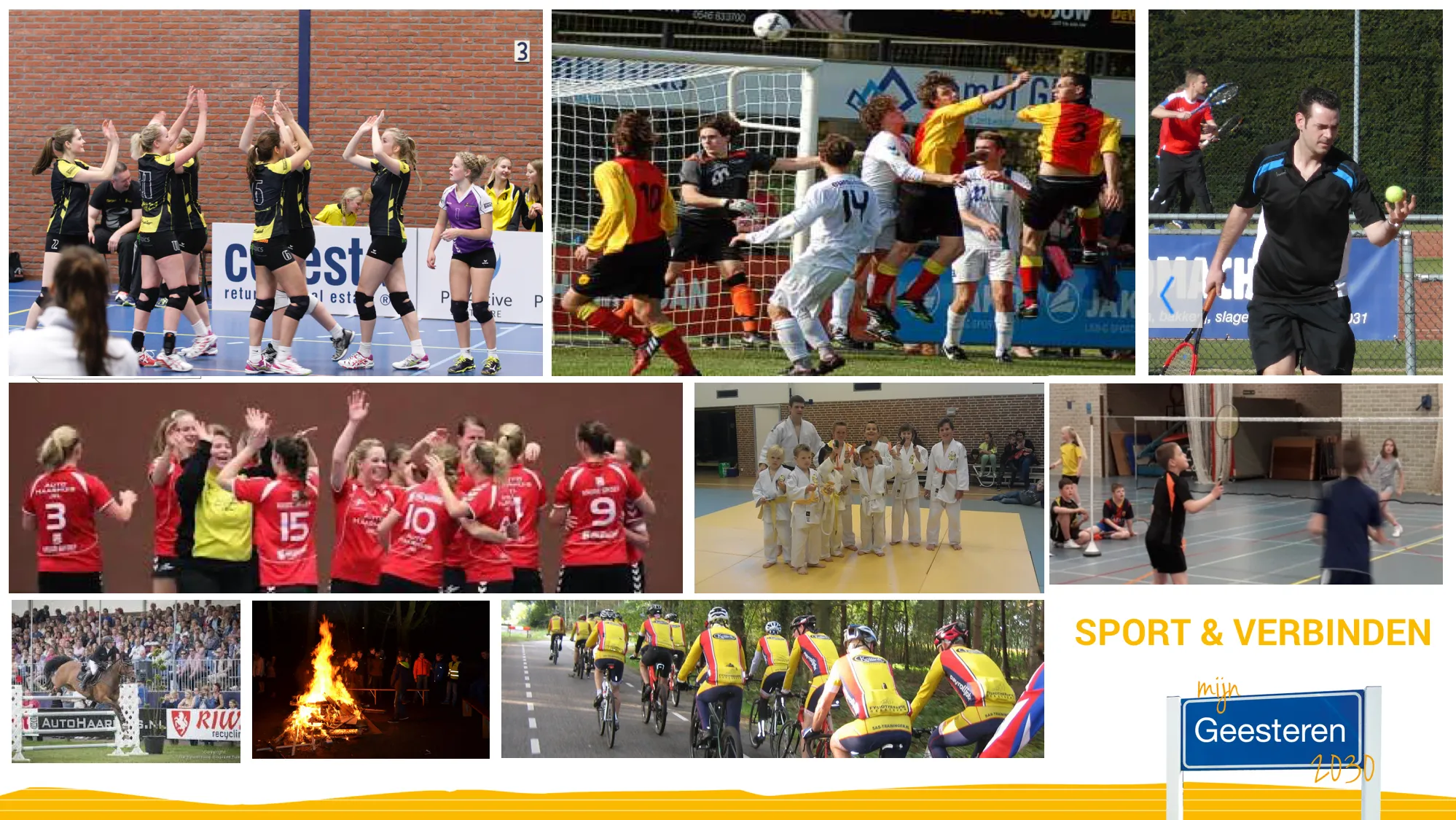 sport verbinden geesteren