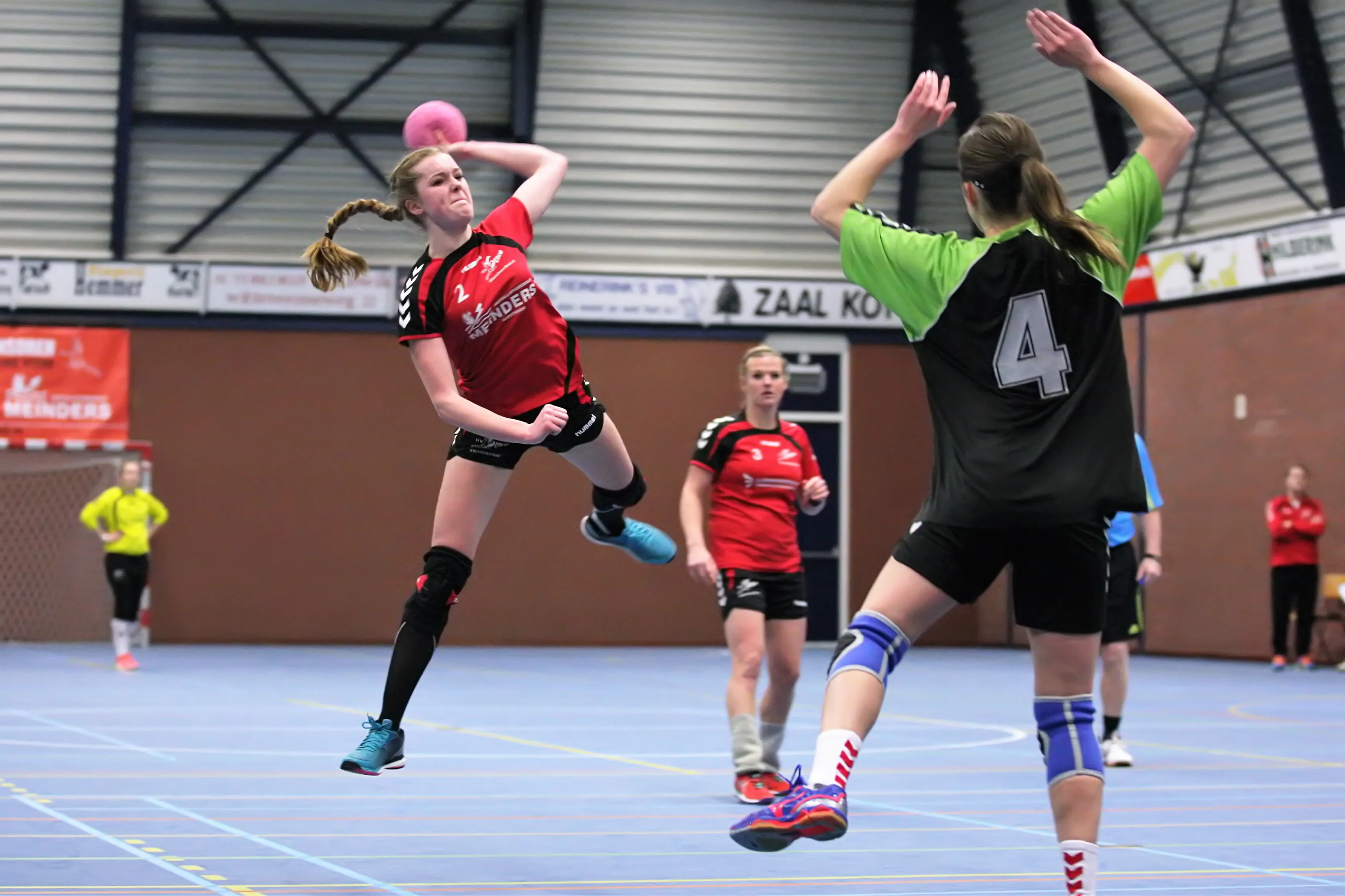 stevo dames 1 rsc 18