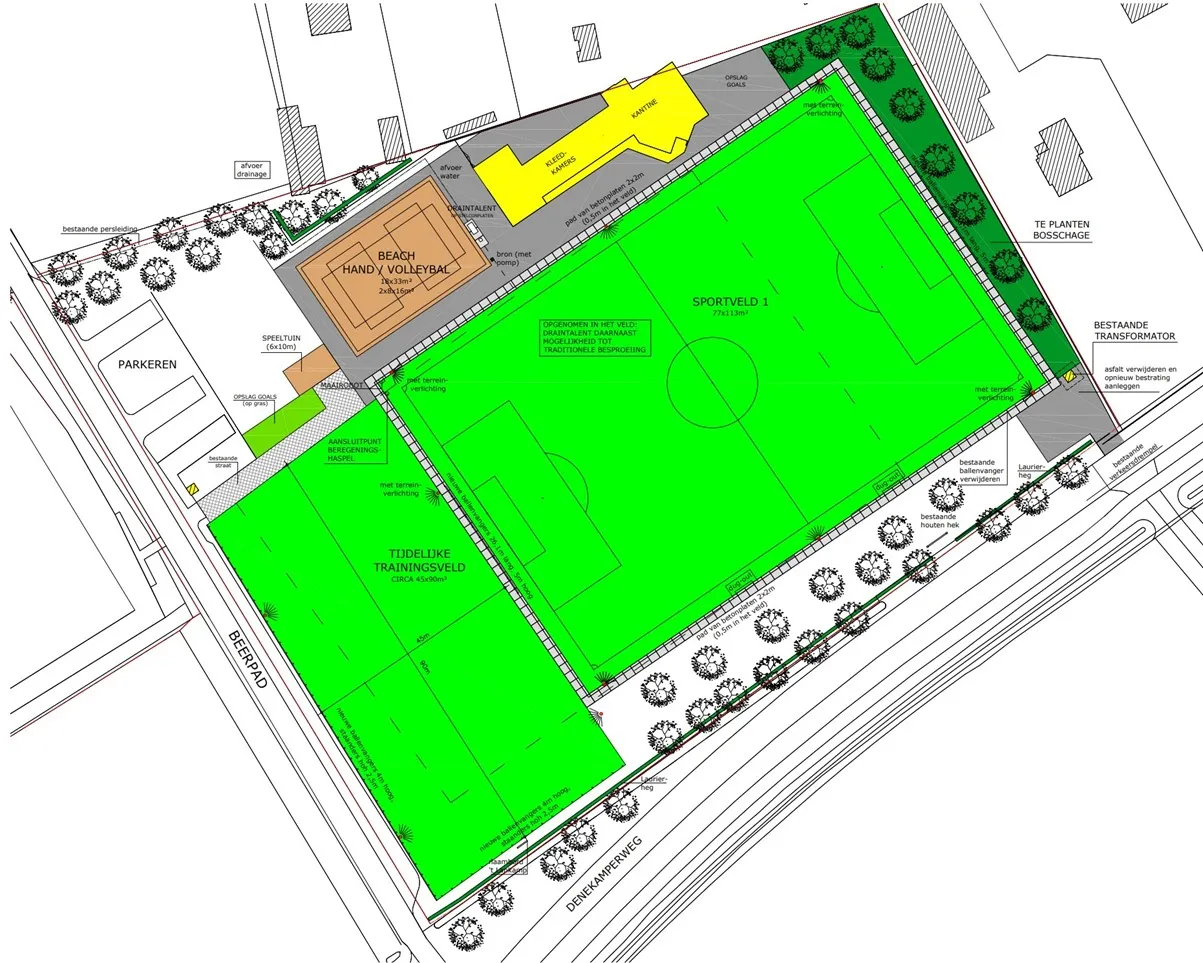 sv vasse renovatie