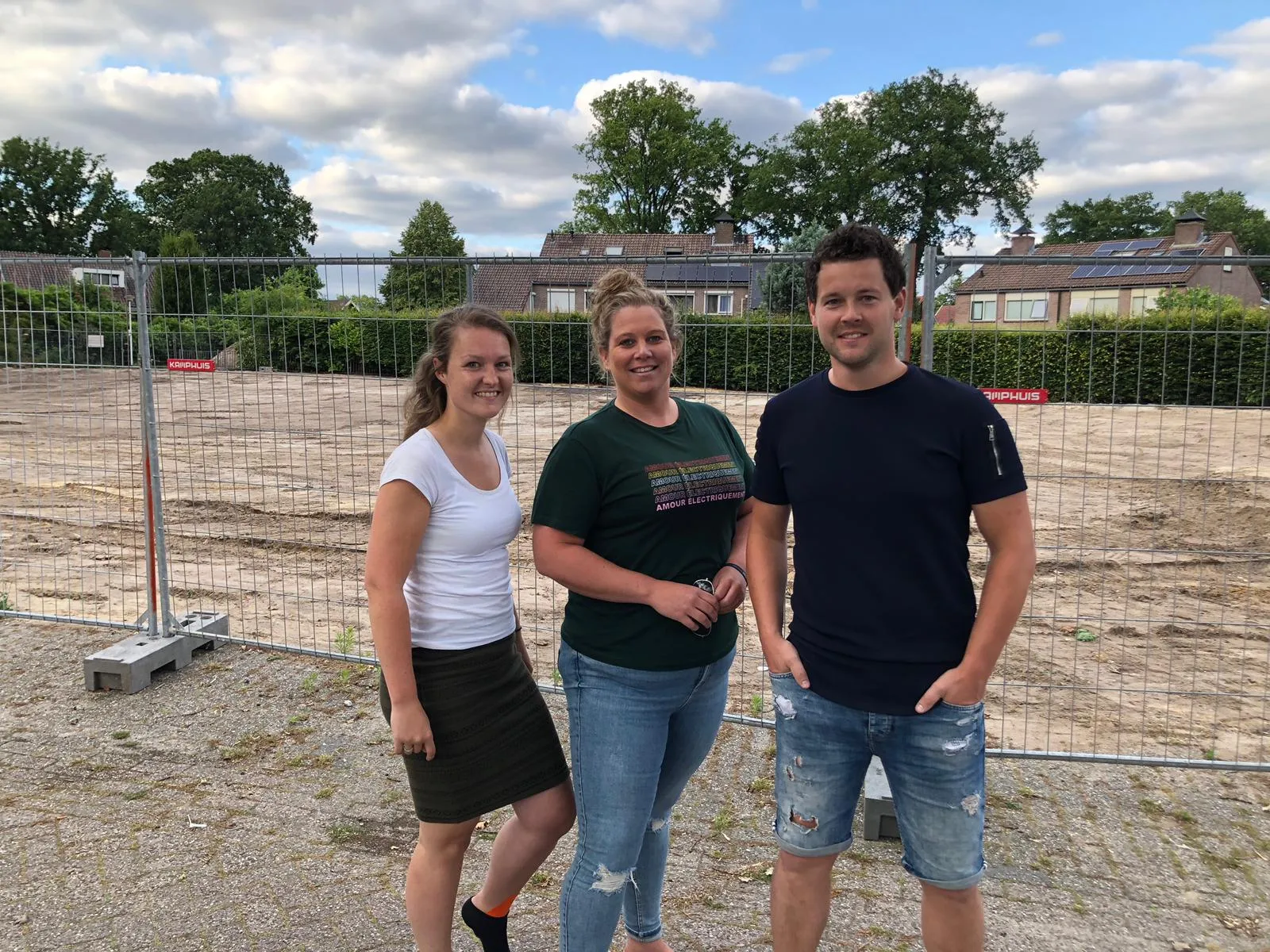 toekomstige bewoners de marke