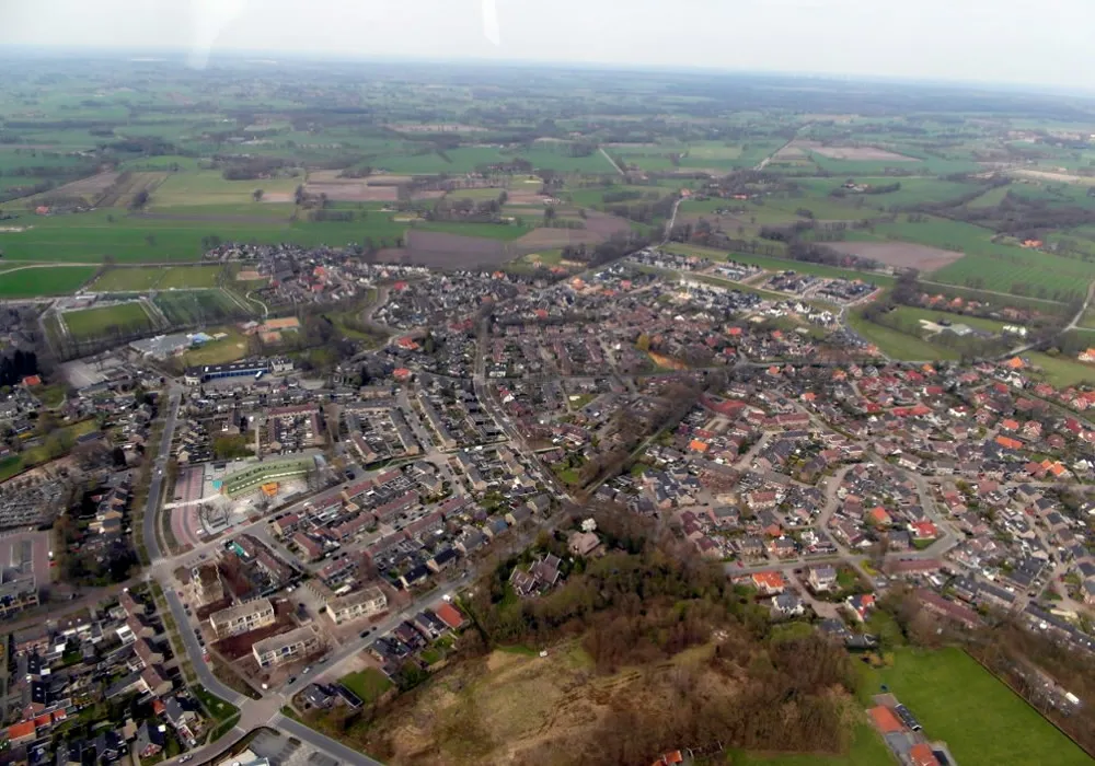 tubbergen van boven