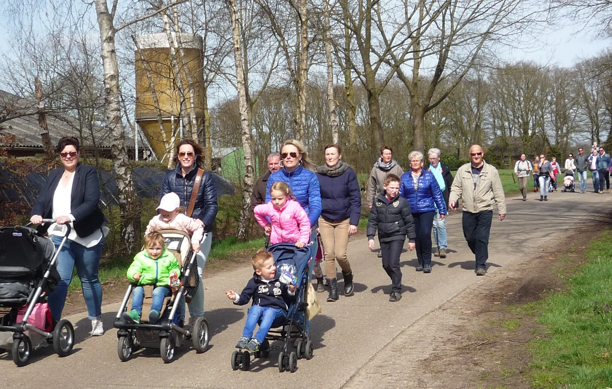 tukkerstocht in albergen