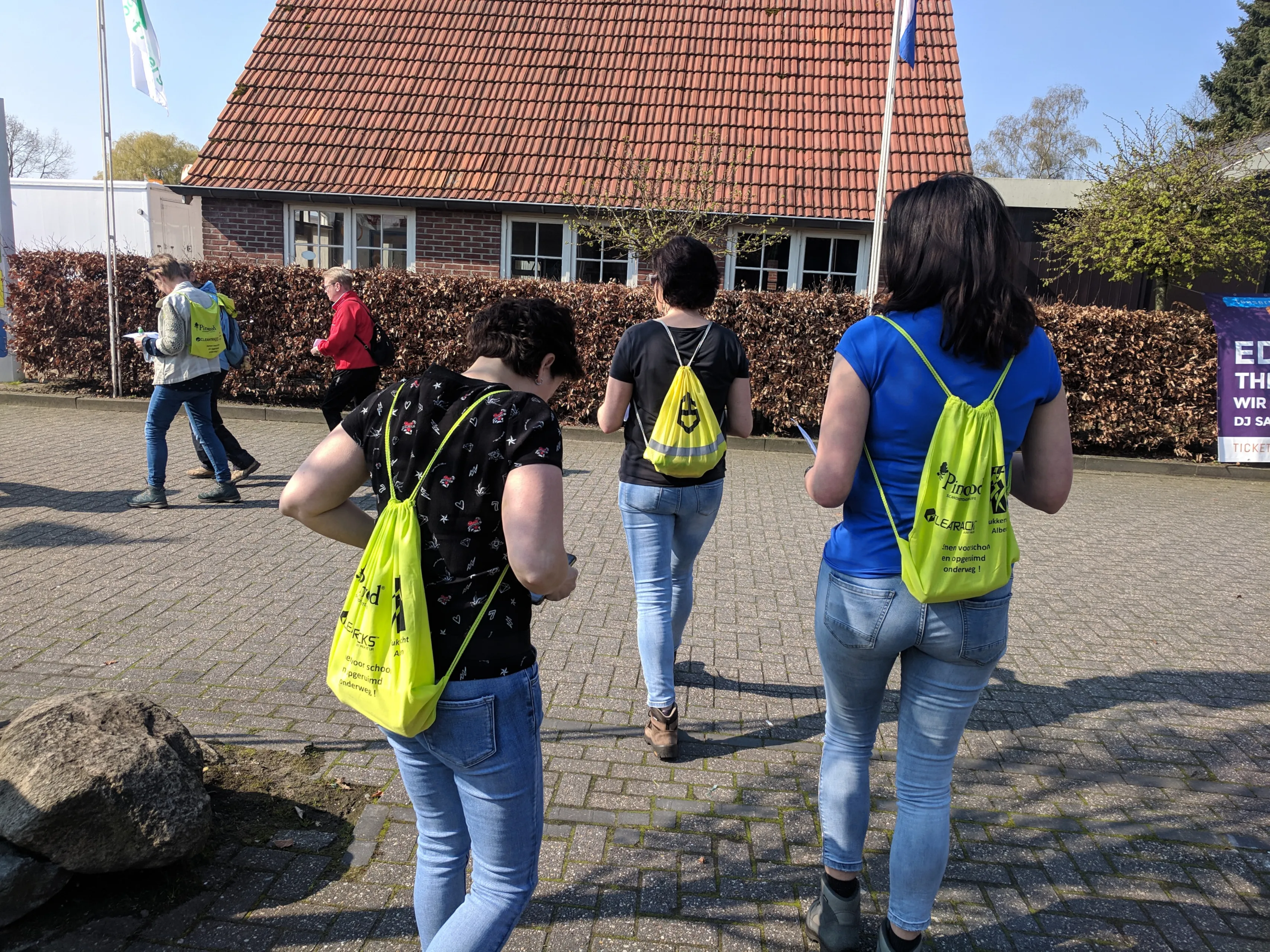 tukkerstocht zwerfafval