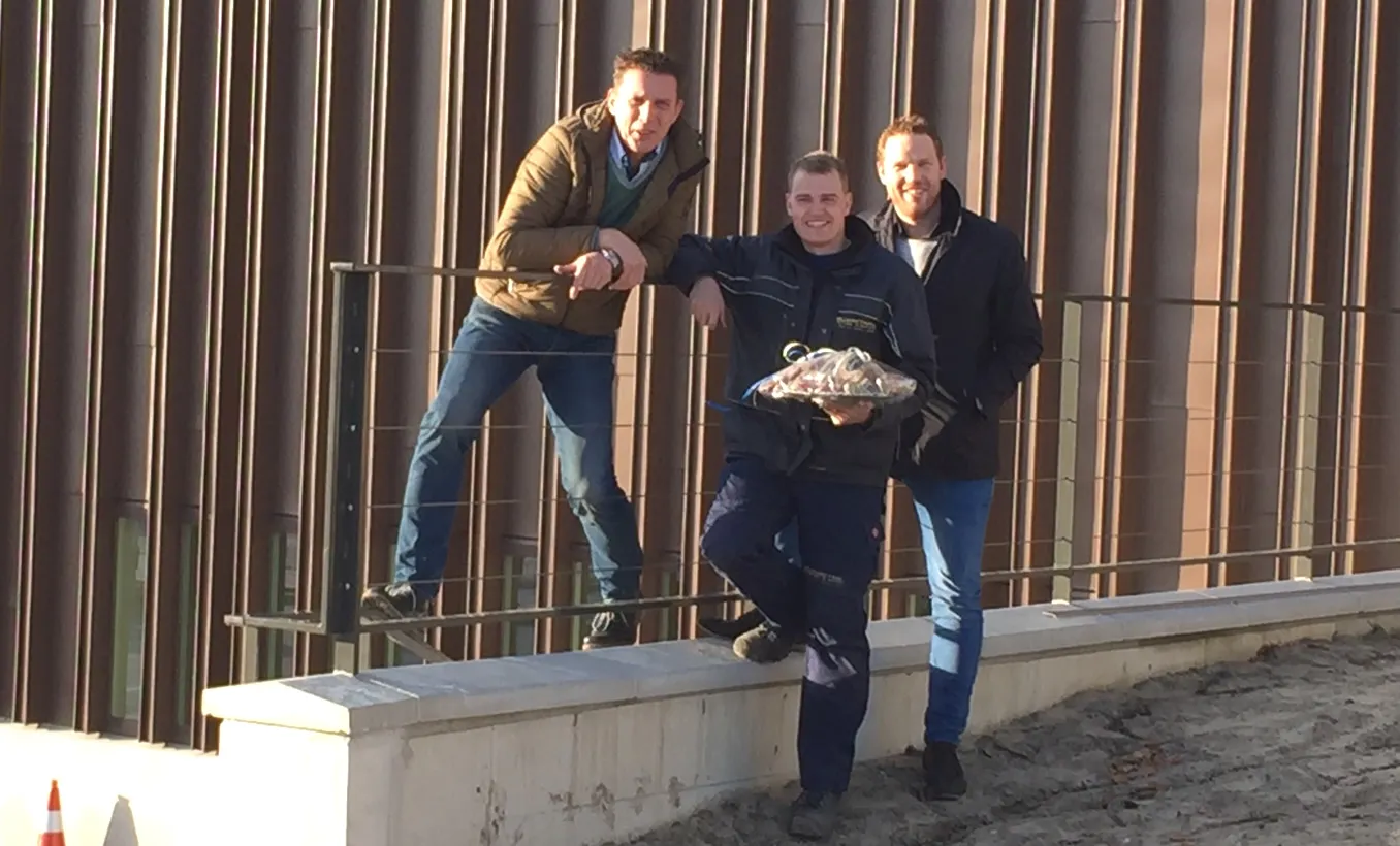 twan ten napel marcel krikhaar en roy de witte