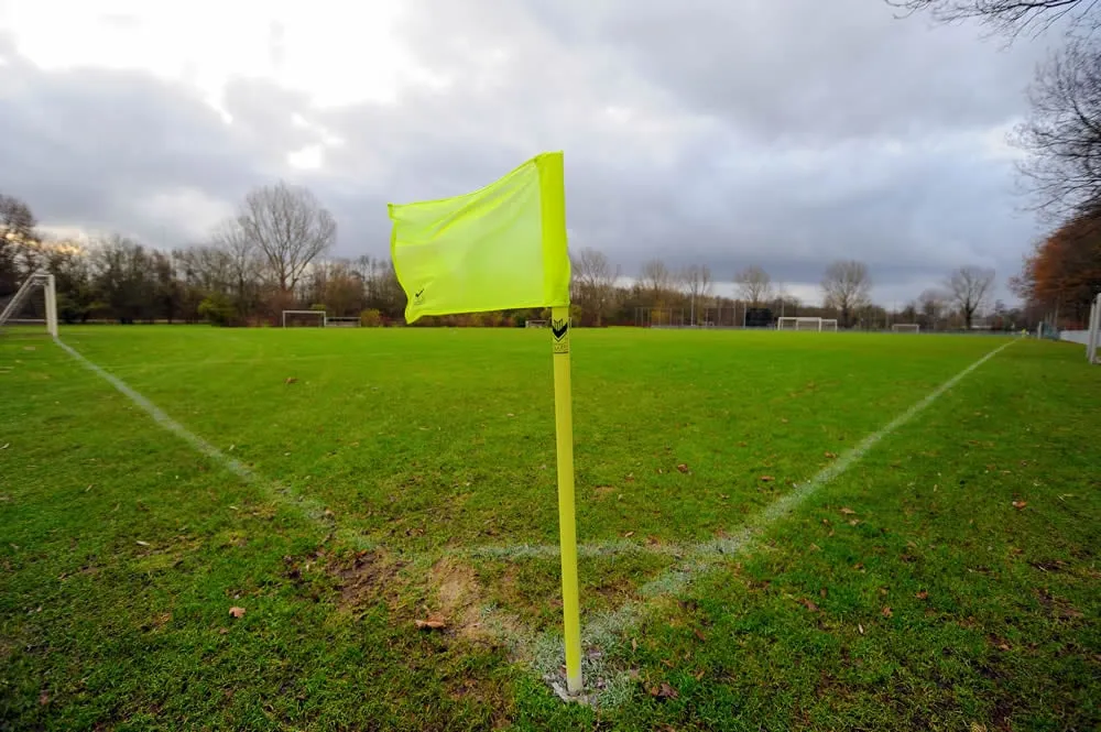voetbalveld