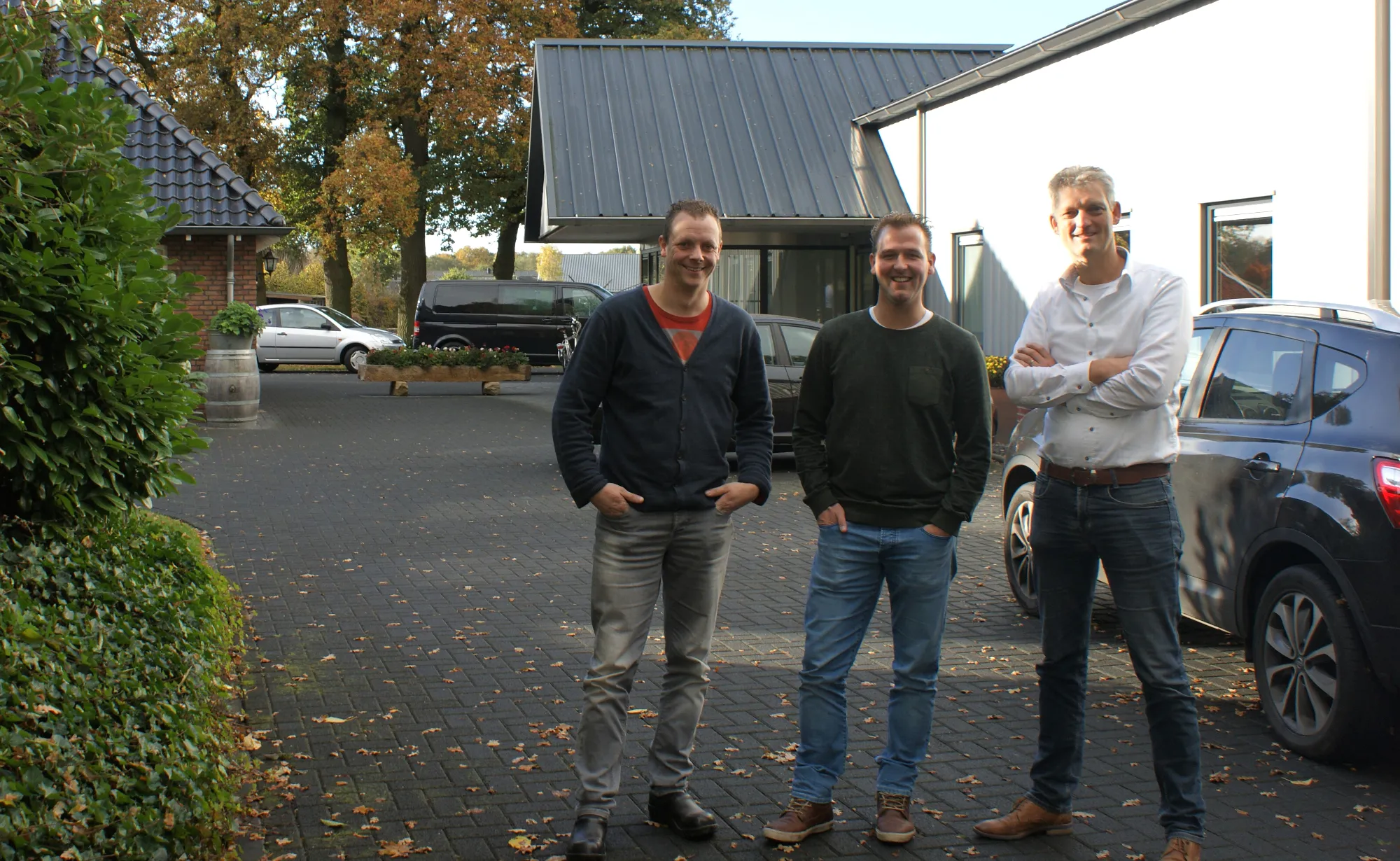 vrijkomende erven schuur voor schuur