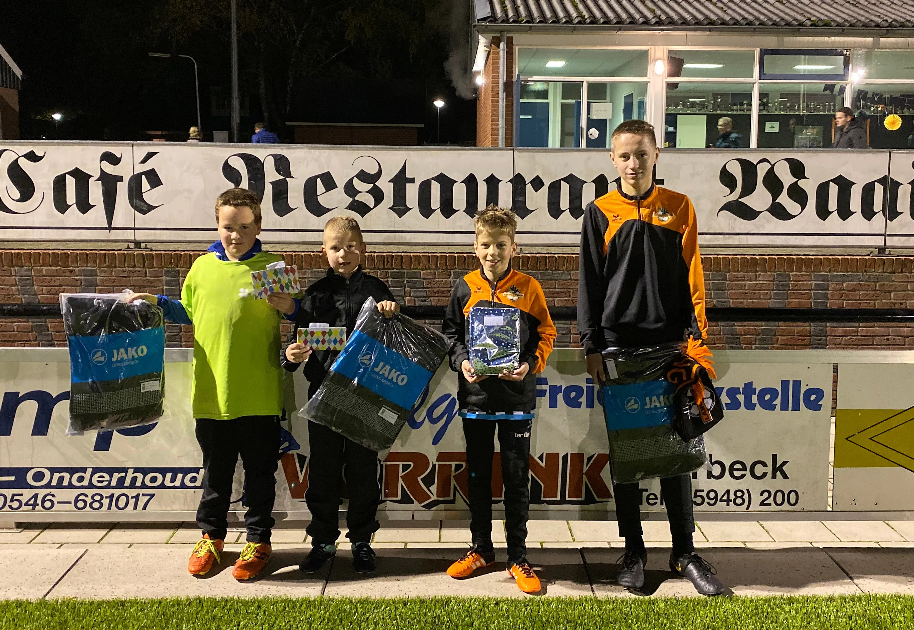 vv langeveen sponsorloop 2019