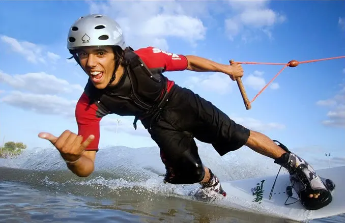 wakeboarder