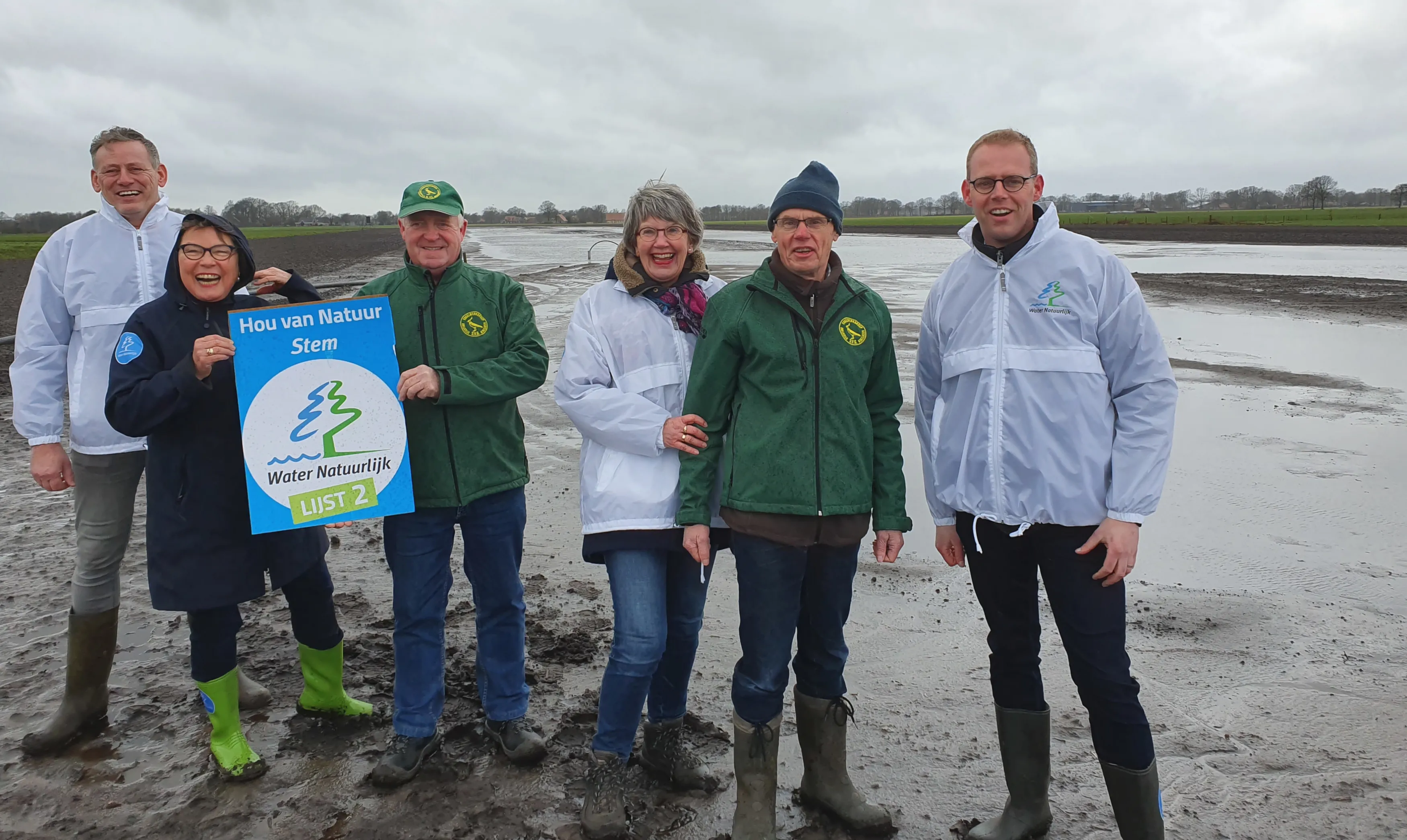 water natuurlijk red de grutto