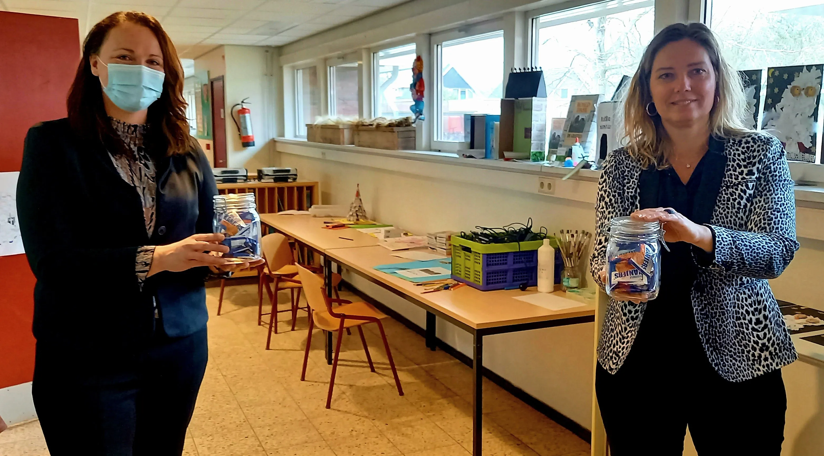 wethouder trakteert grote kanjers op kleine kanjers