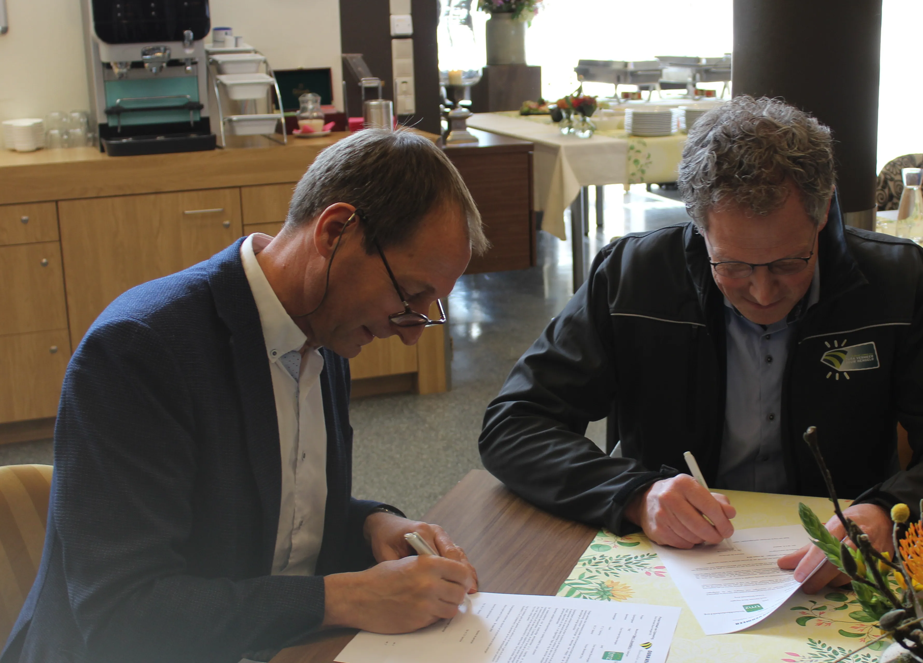 willy belshof en koert terhurne