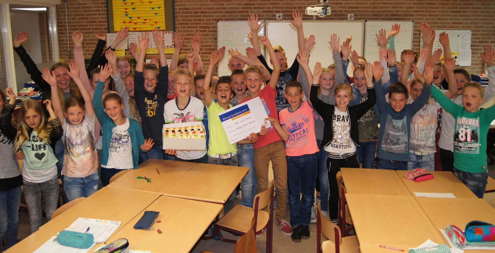 winnaar heilig hart school