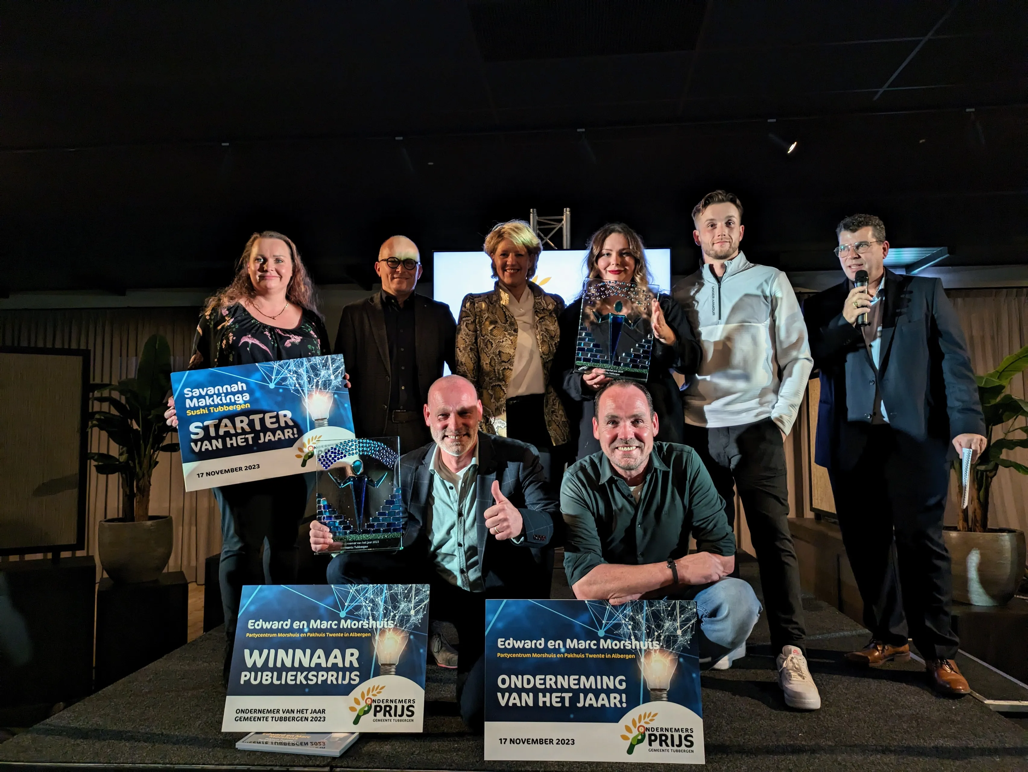 winnaars ondernemersprijs 2023